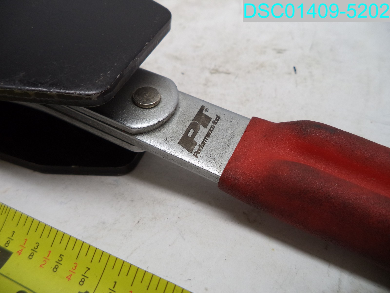 Used: PT W80110 Gearless Piston Spreader Pad 360 Degree Swing Wrench Expander