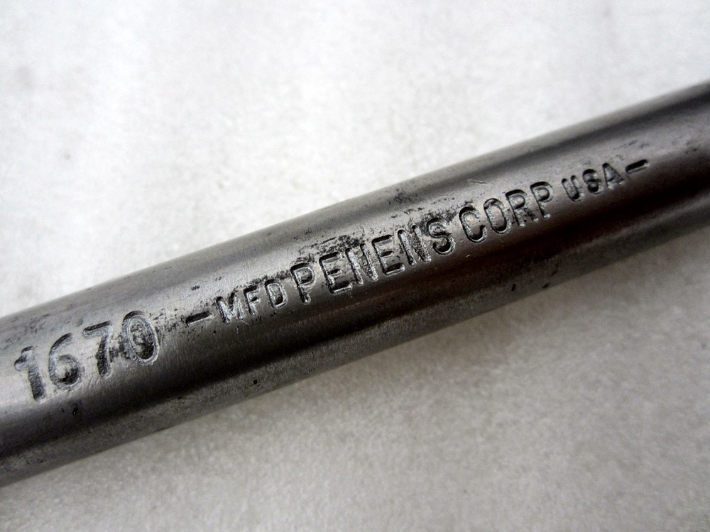 Vintage Penens 1/2″ Drive 15″ Breaker Bar Flex Handle 1670 Made in USA