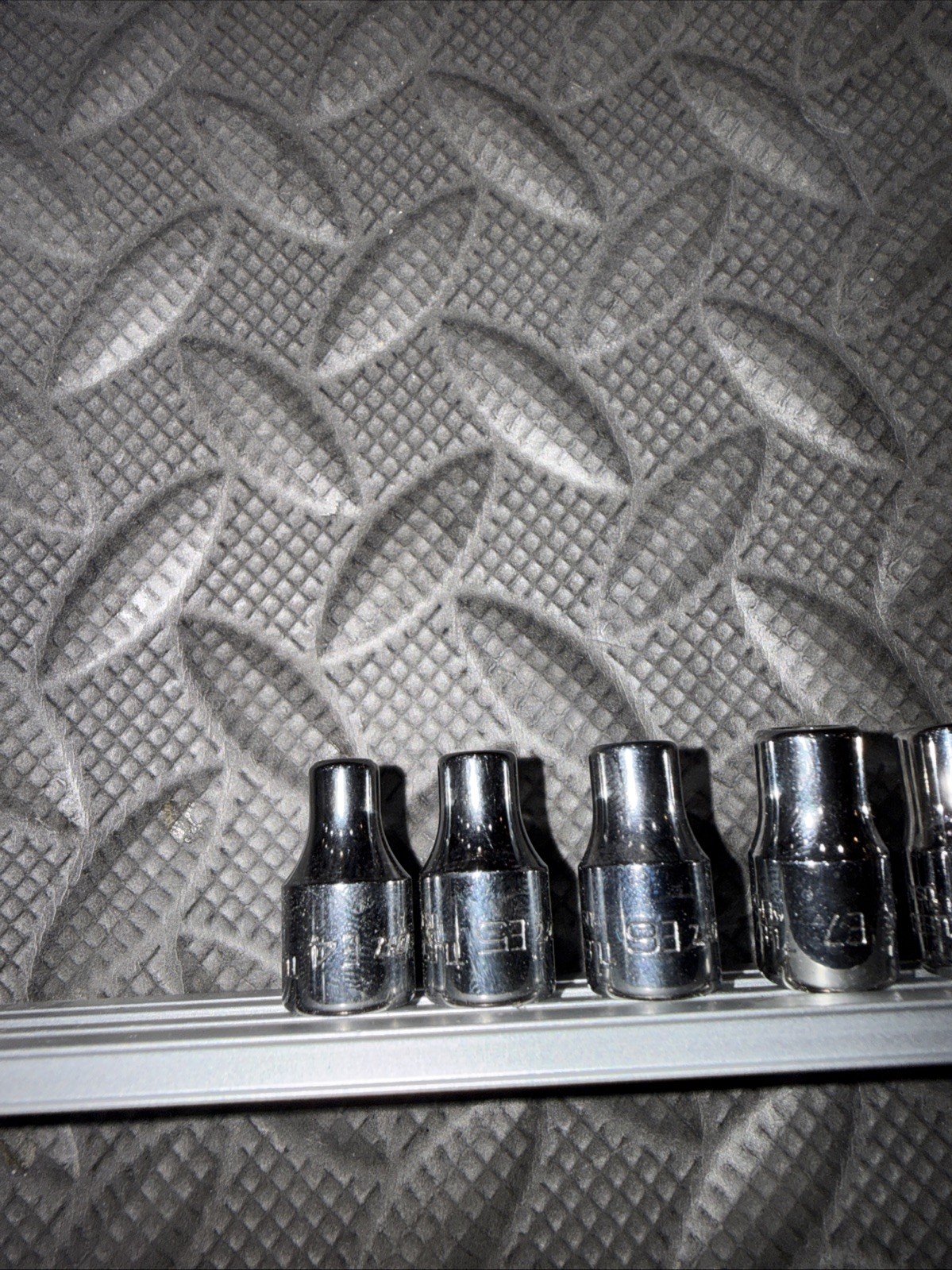 SNAP-ON 13PC COMBINATION DRIVE E-TORX SHALLOW SOCKET SET E4-E24 Free Shipping