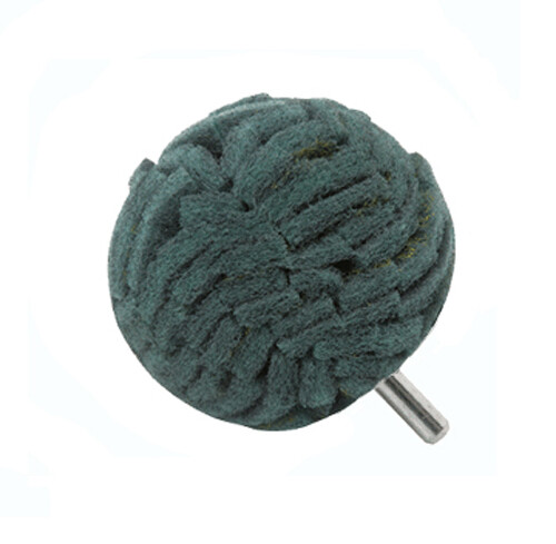 2″ 50mm Abrasive Non Woven Scotch Type Brite Polishing Abrasive Ball 180 Grit