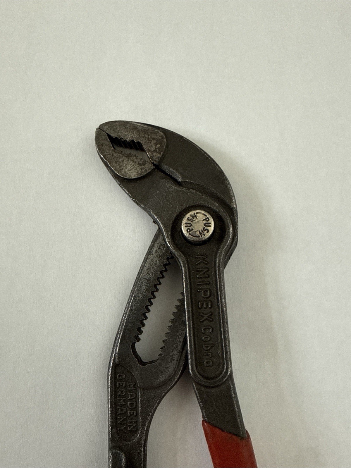 KNIPEX Cobra 7″ Pliers Adjustable Water Pump 8701180 ~ Self Locking 87-01-180
