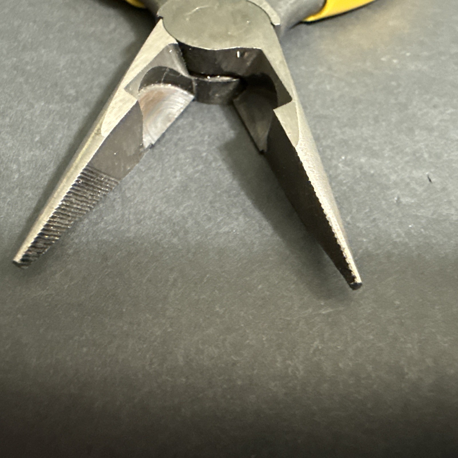 1989 VINTAGE KLEIN TOOLS NEEDLE NOSE SIDE CUTTING PLIERS D203-5C 5” NOS USA RARE