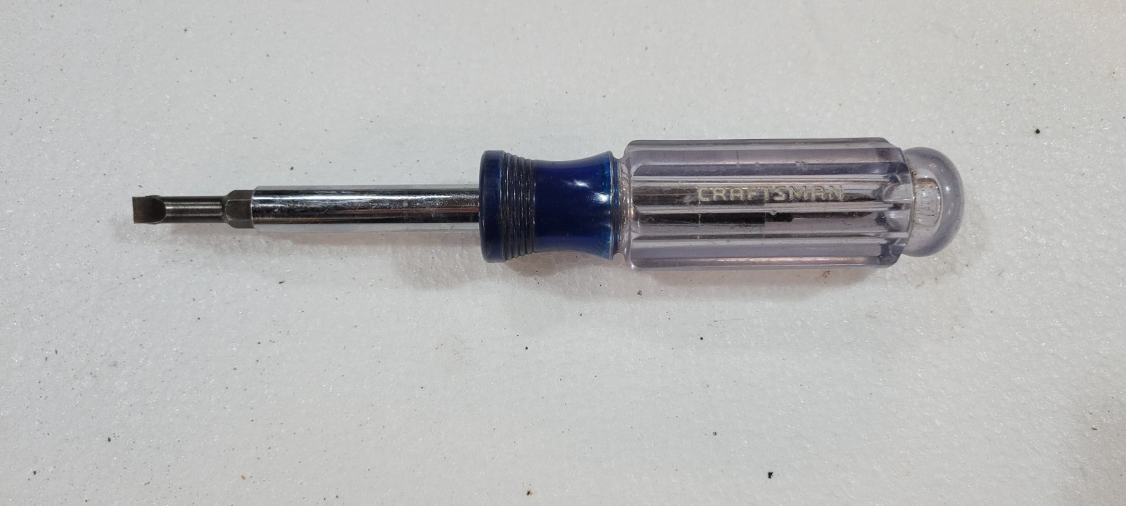 Craftsman 6 In 1 Screwdriver Slotted & Phillips WF 41161 – Made in the USA