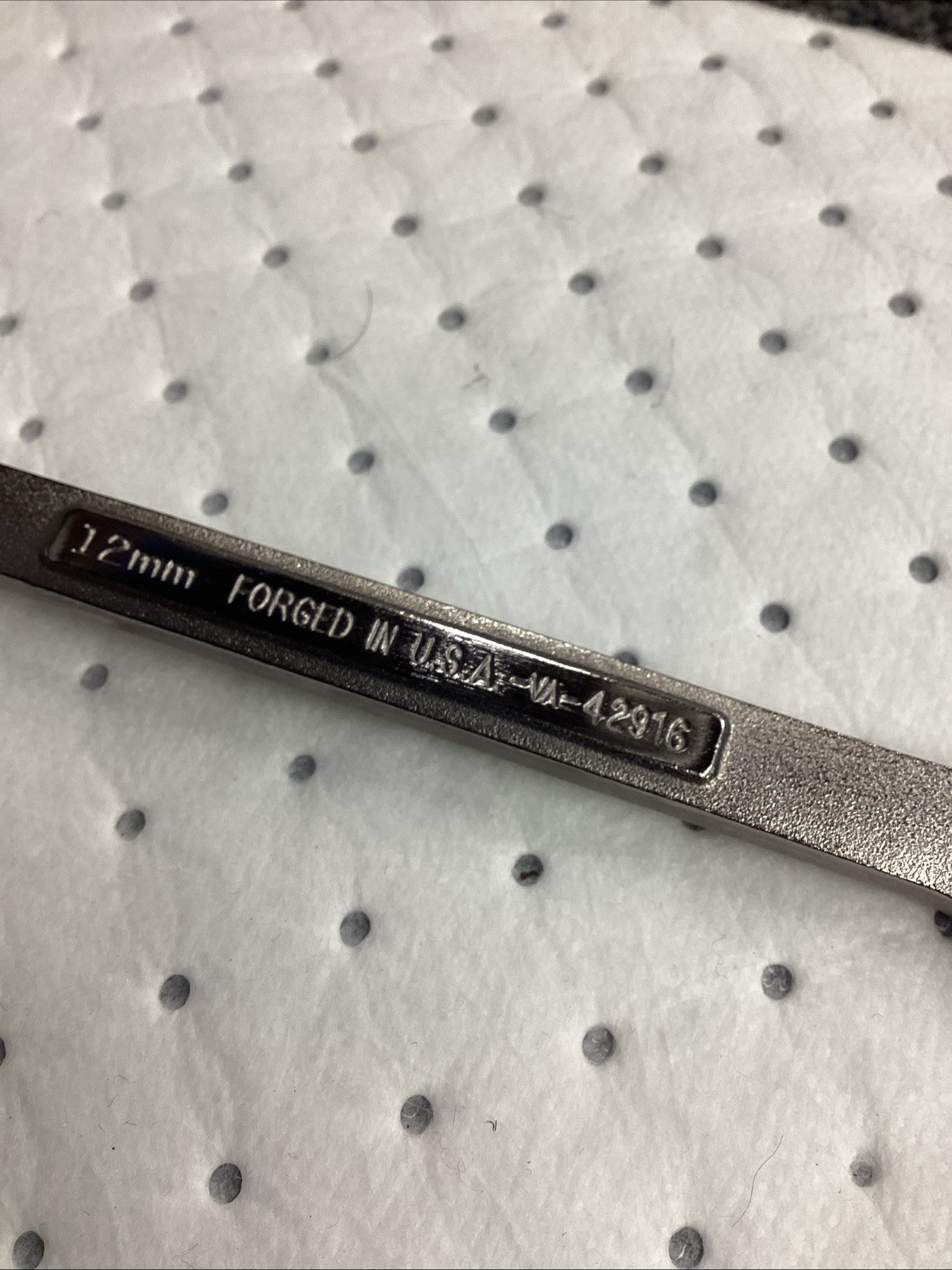 Craftsman USA 12 MM 12 Point Combination Wrench 42916 VA Metric NOS
