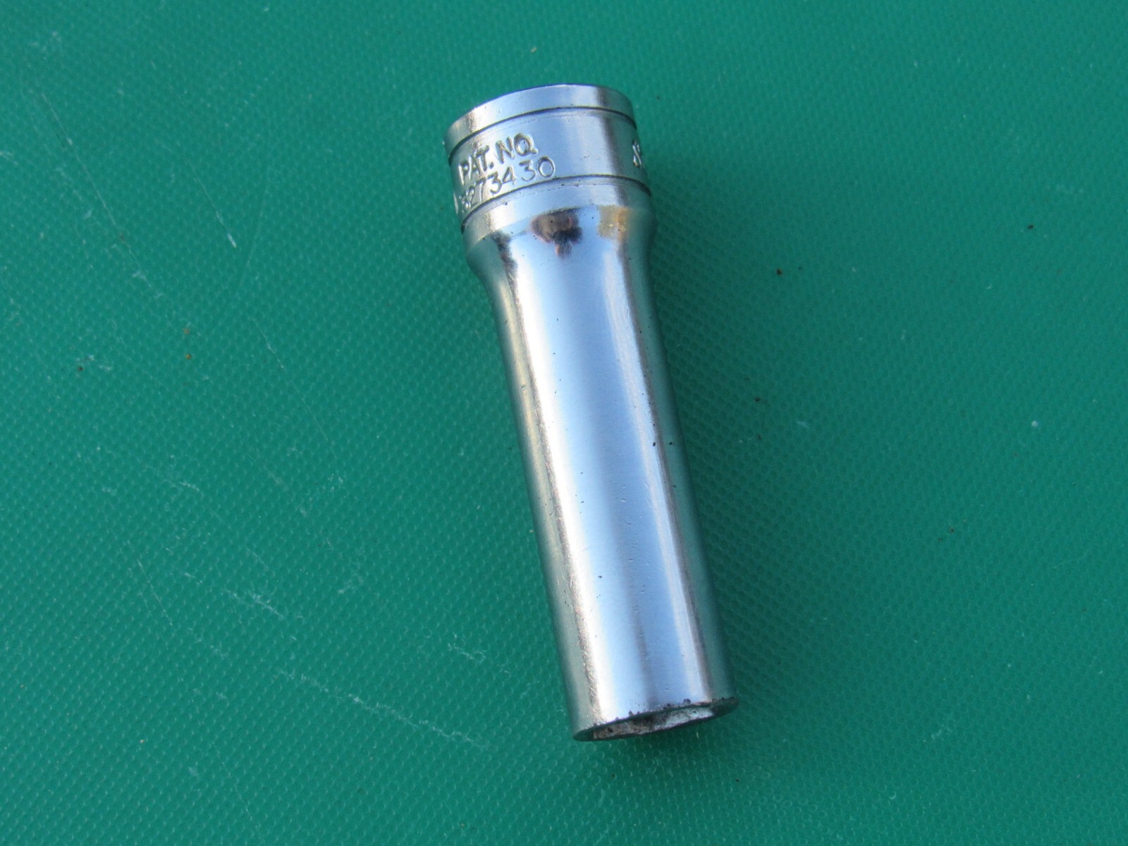 SNAP ON 3/8″ SFS121 3/8″ DRIVE DEEP SAE 6 POINT CHROME SOCKET SFS 121 UNDERLINE