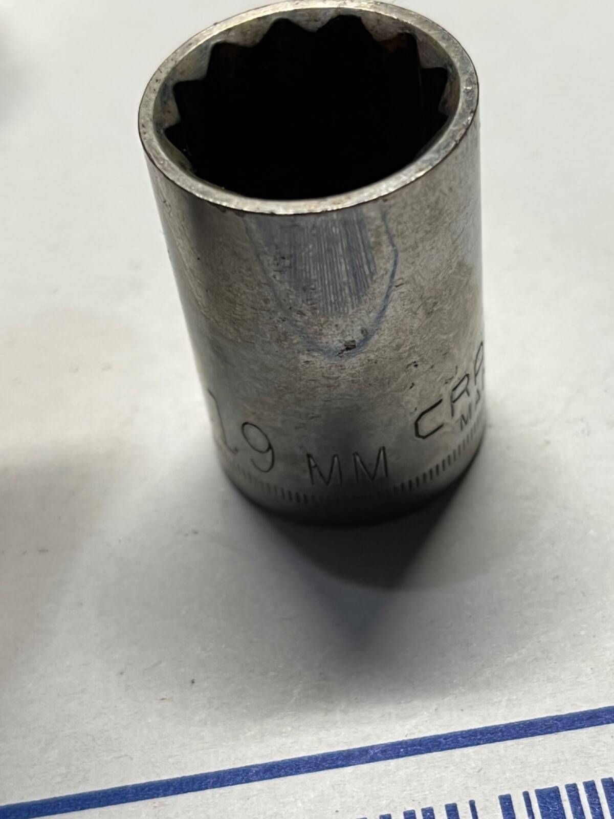 Craftsman G-44238 19mm 12 Point 1/2″ Drive Socket USA