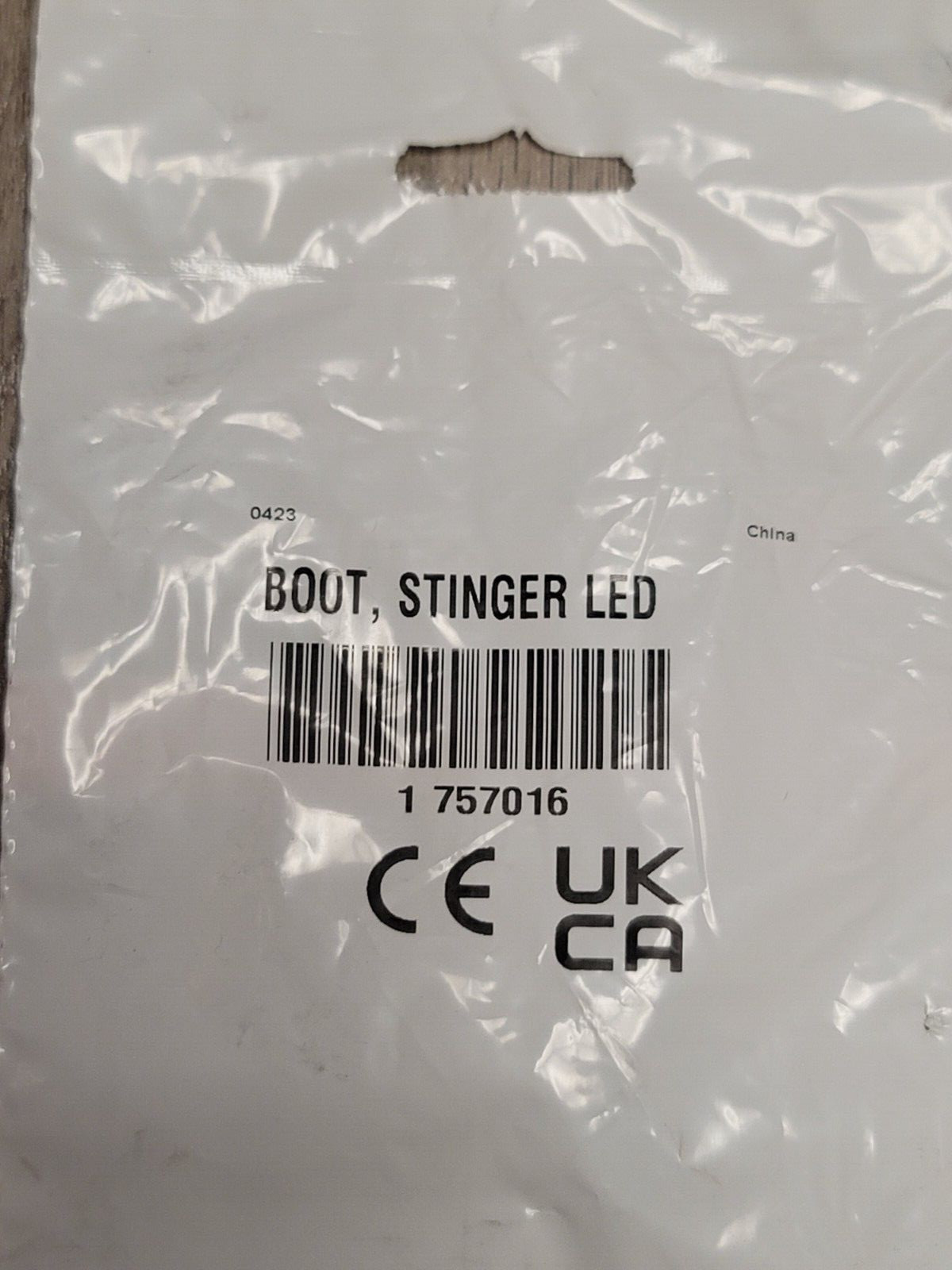 Streamlight Replacement Stinger LED Rubber Switch Boot / Cover #757016