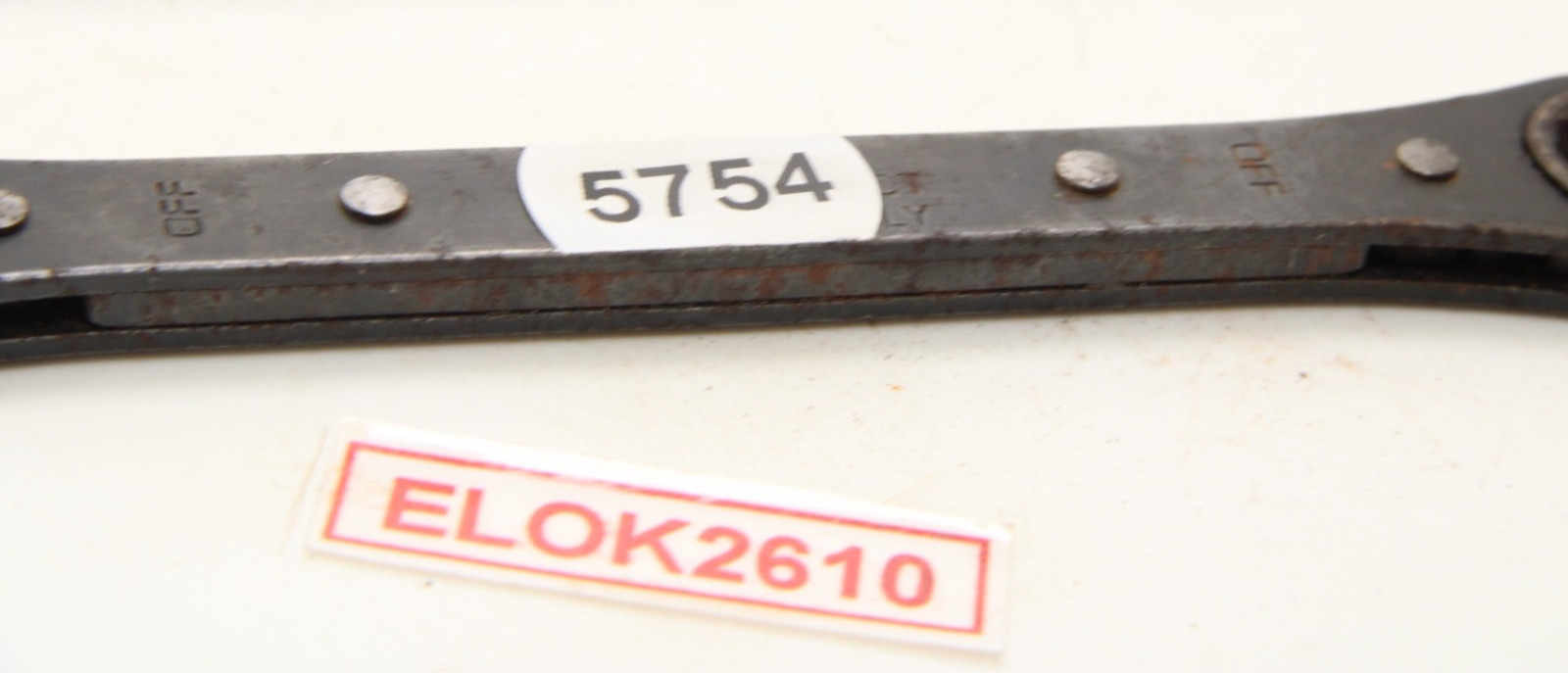 Snap-on Tools GR1214A SAE 3/8″ x 7/16″ 12 Point SAE Ratcheting Box Wrench USA