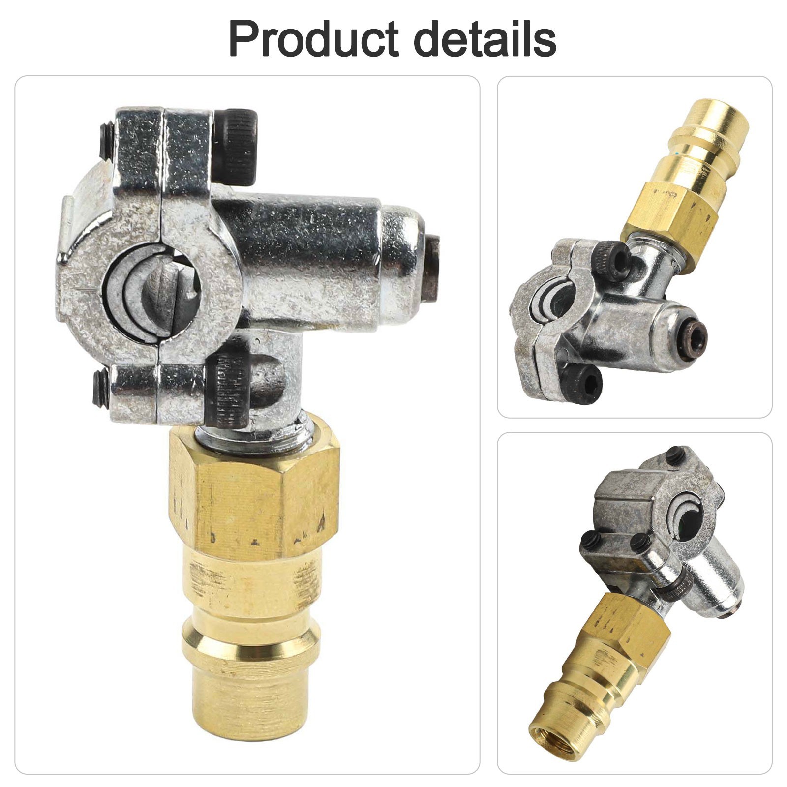 AC Retrofit Valve Piercing Tap Kit for R12 R22 R134A Compatible Systems