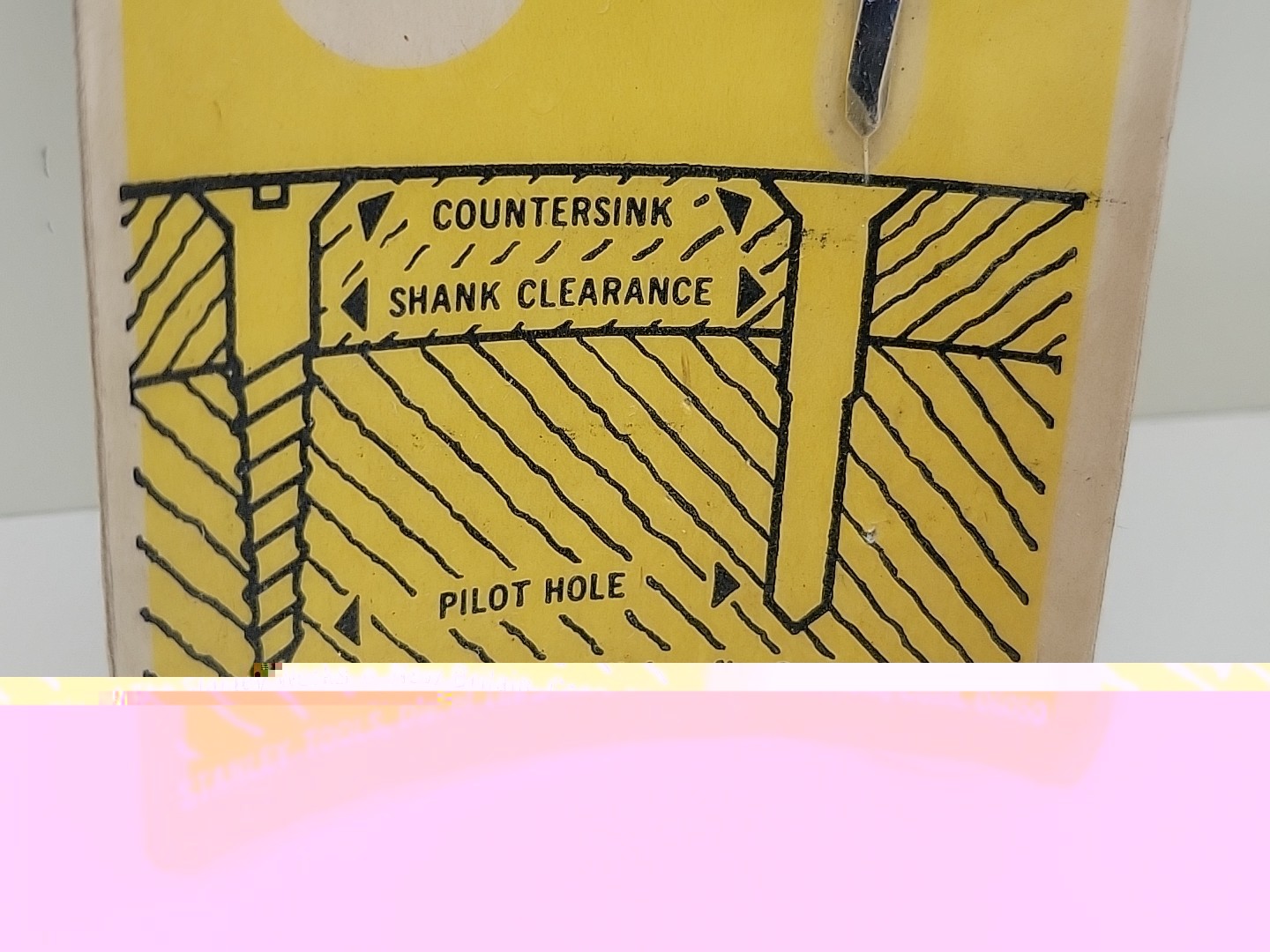 Stanley 04-603 Screw-Mate Drill & Countersink 1525 #04-603 3/4 x 8 #8 USA NOS