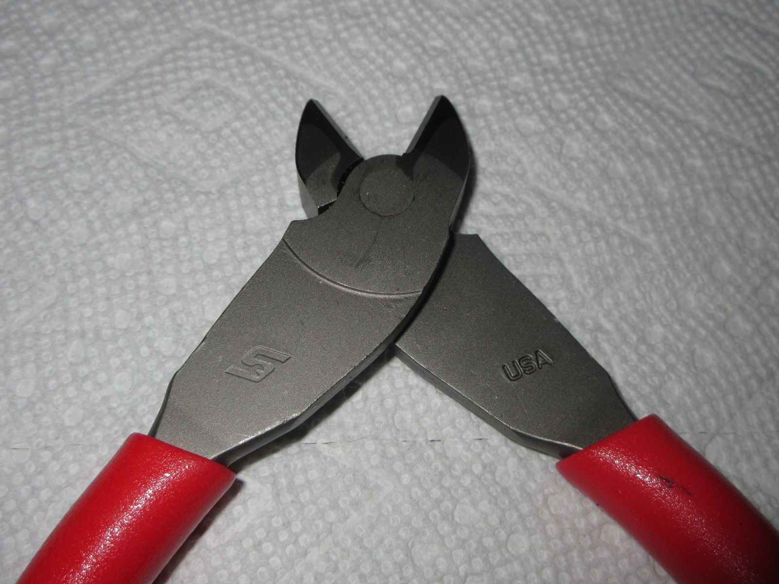 Snap On Tools 87BCF Soft Grip Vector Edge Diagonal Cutter Pliers 7.5″ NEW