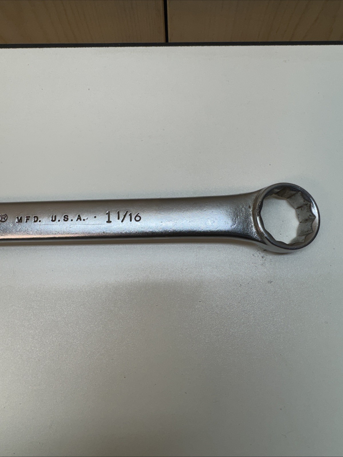 Vintage Proto 1234 Wrench 1 1/16” 14” Long Bin CK