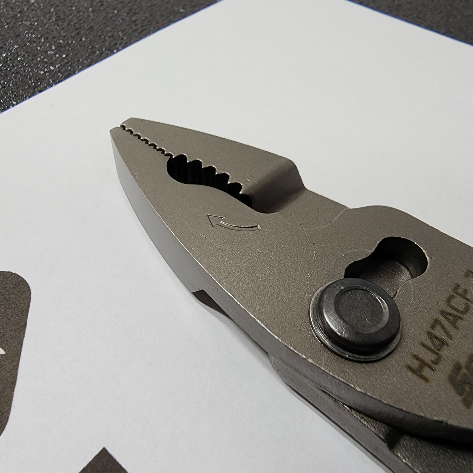 Snap-on Tools USA GREEN 8″ Talon Soft Grip FlankJaw Slip-Joint Pliers HJ47ACF