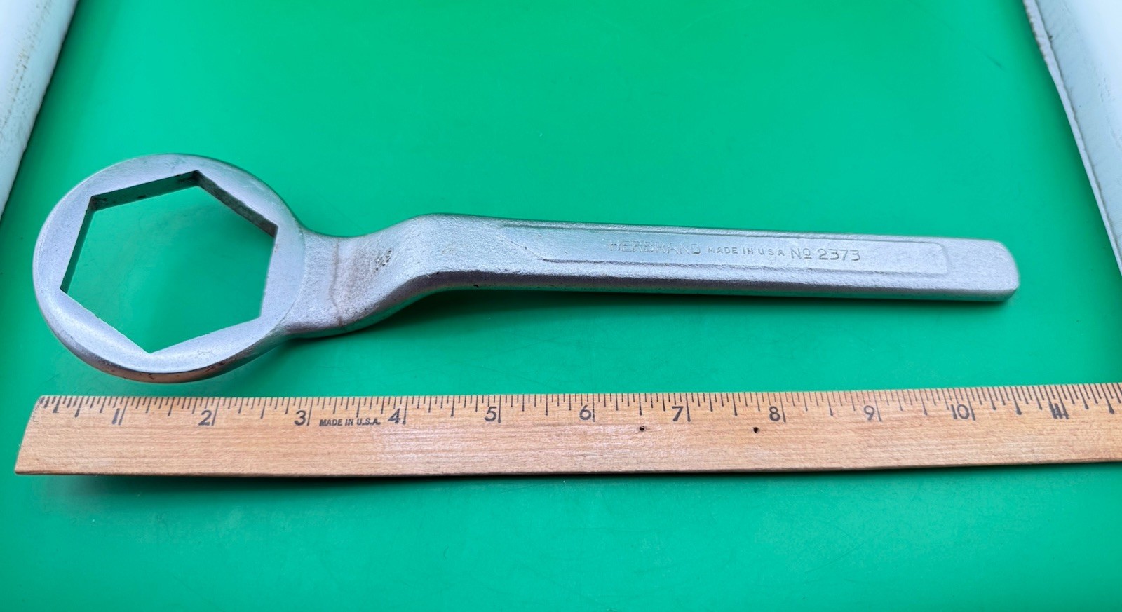 Vintage HERBRAND 2373 Ford Lincoln Mercury 1939-1948￼ Crankcase 2” Wrench Tool
