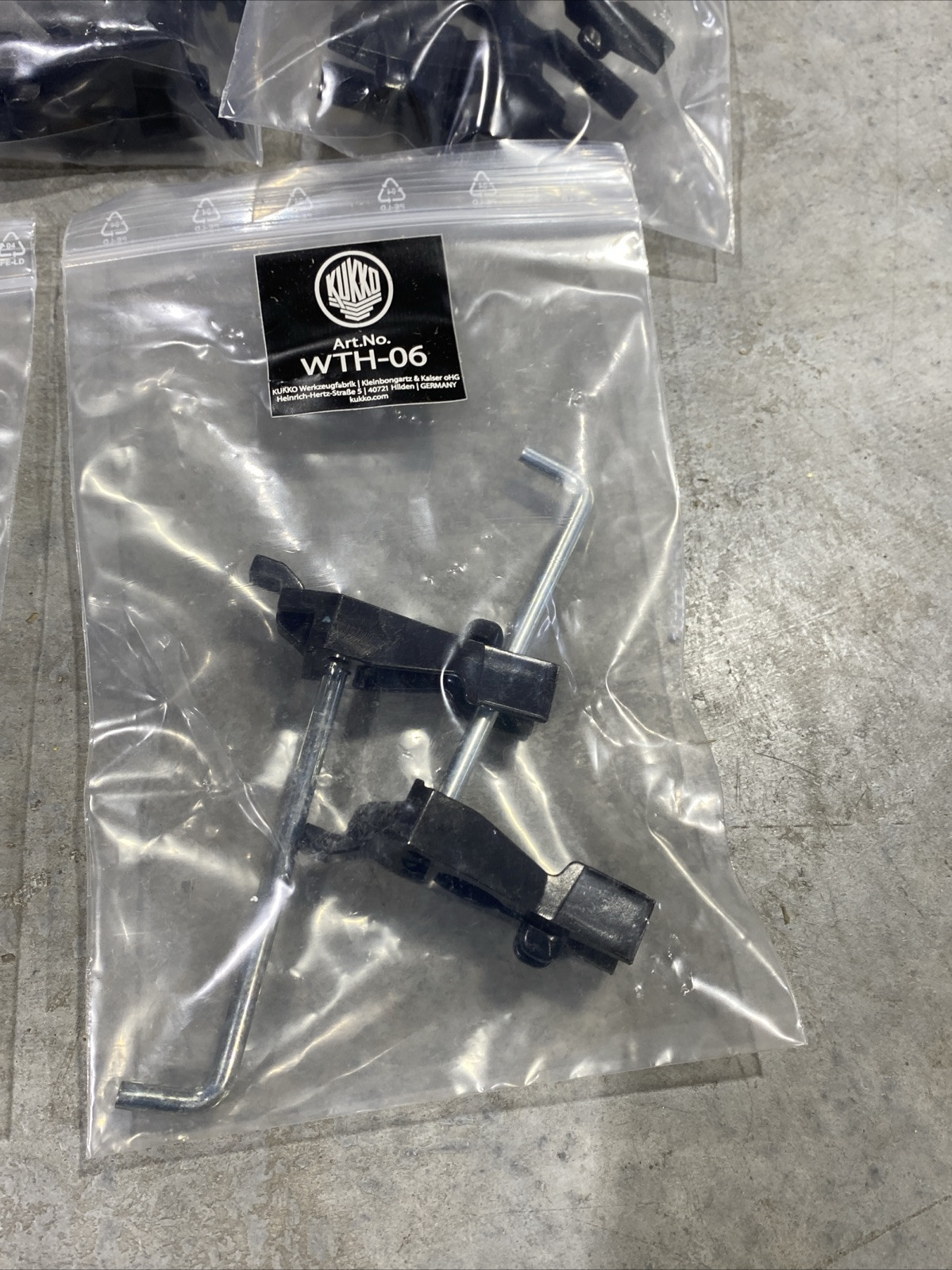 KUKKO Tool Hook Holder / Brackets New Set