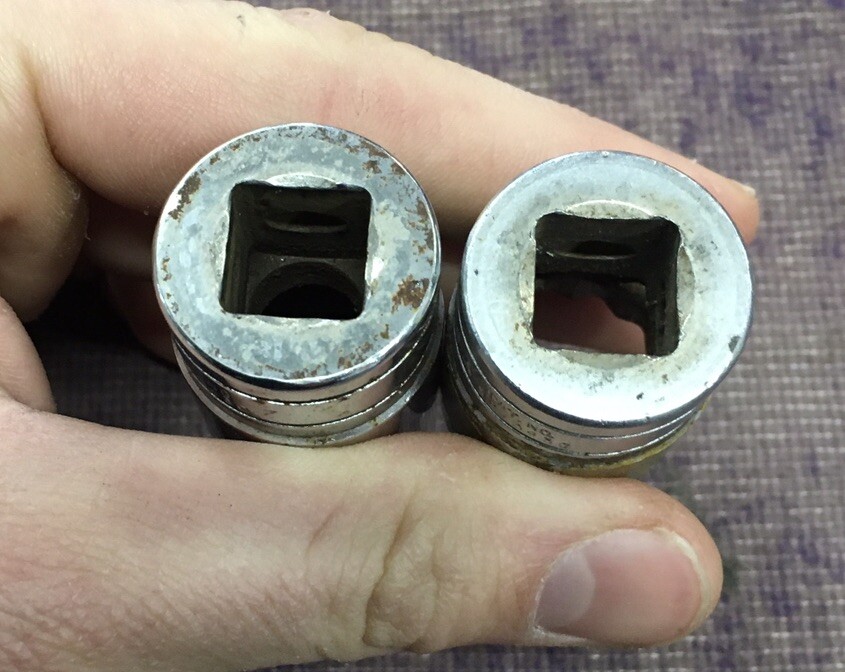 Snap on Tools USA S261 & SW-261 Sockets – 12pt, 1/2″ Drive, 13/16″