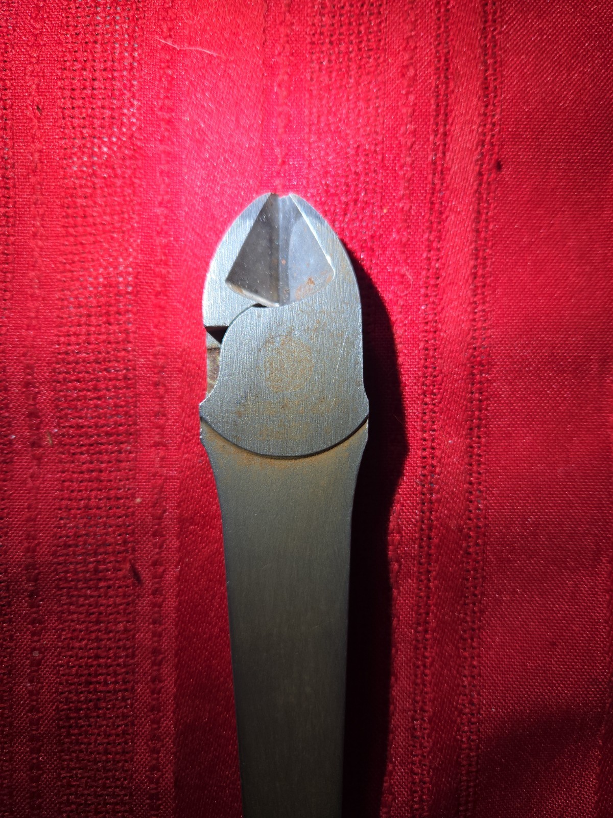 Snap-on Tools USA Red 11″ Vector Edge Heavy Duty Diagonal Cutters 312CF