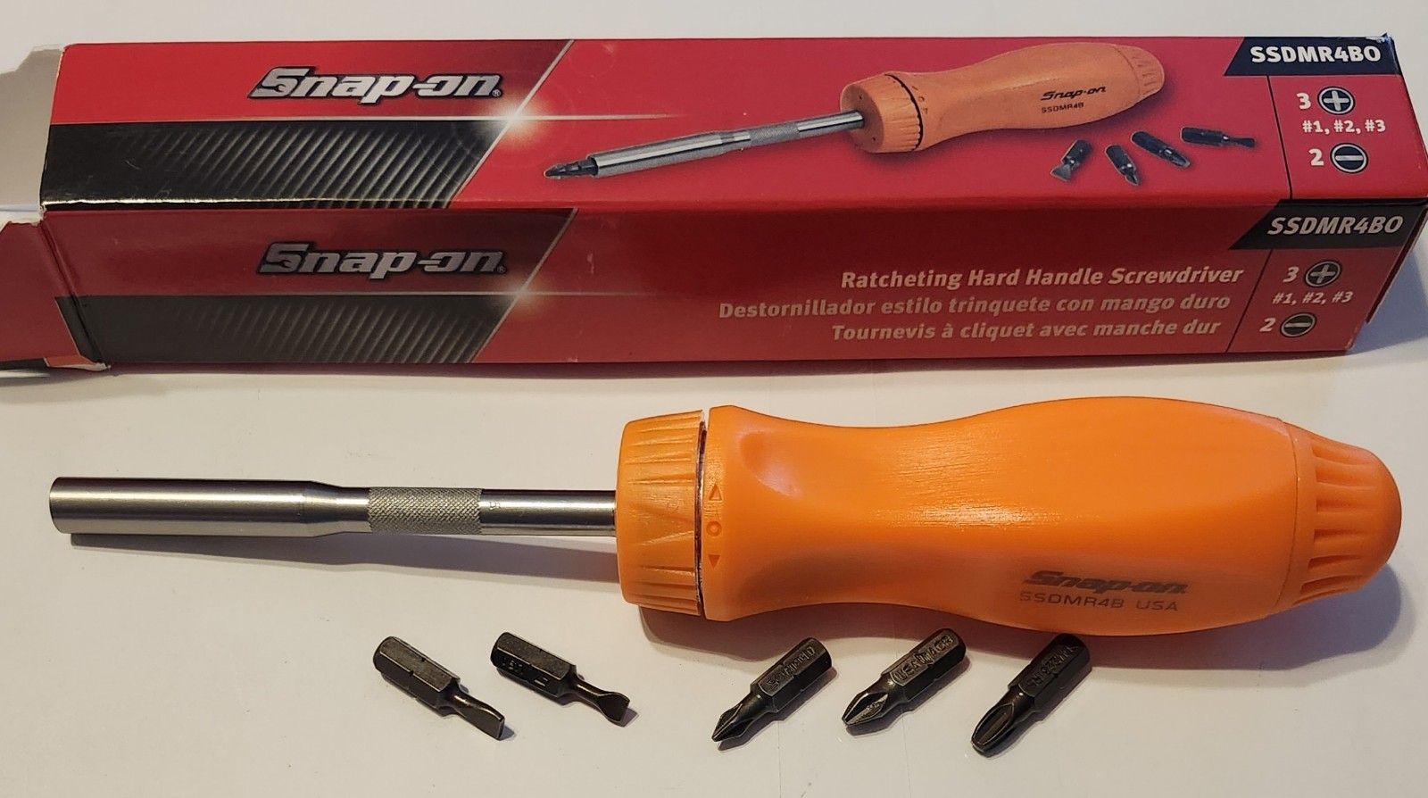 Random Snap On Tool Lot Screw Ratchet Driver Pliers Hammer Awl Snap Ring Retaini
