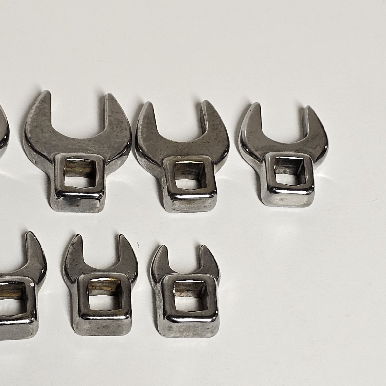 Craftsman Crowfoot Wrench Set 9 Pieces VV-43631, VV-43632, VV-43639, & More