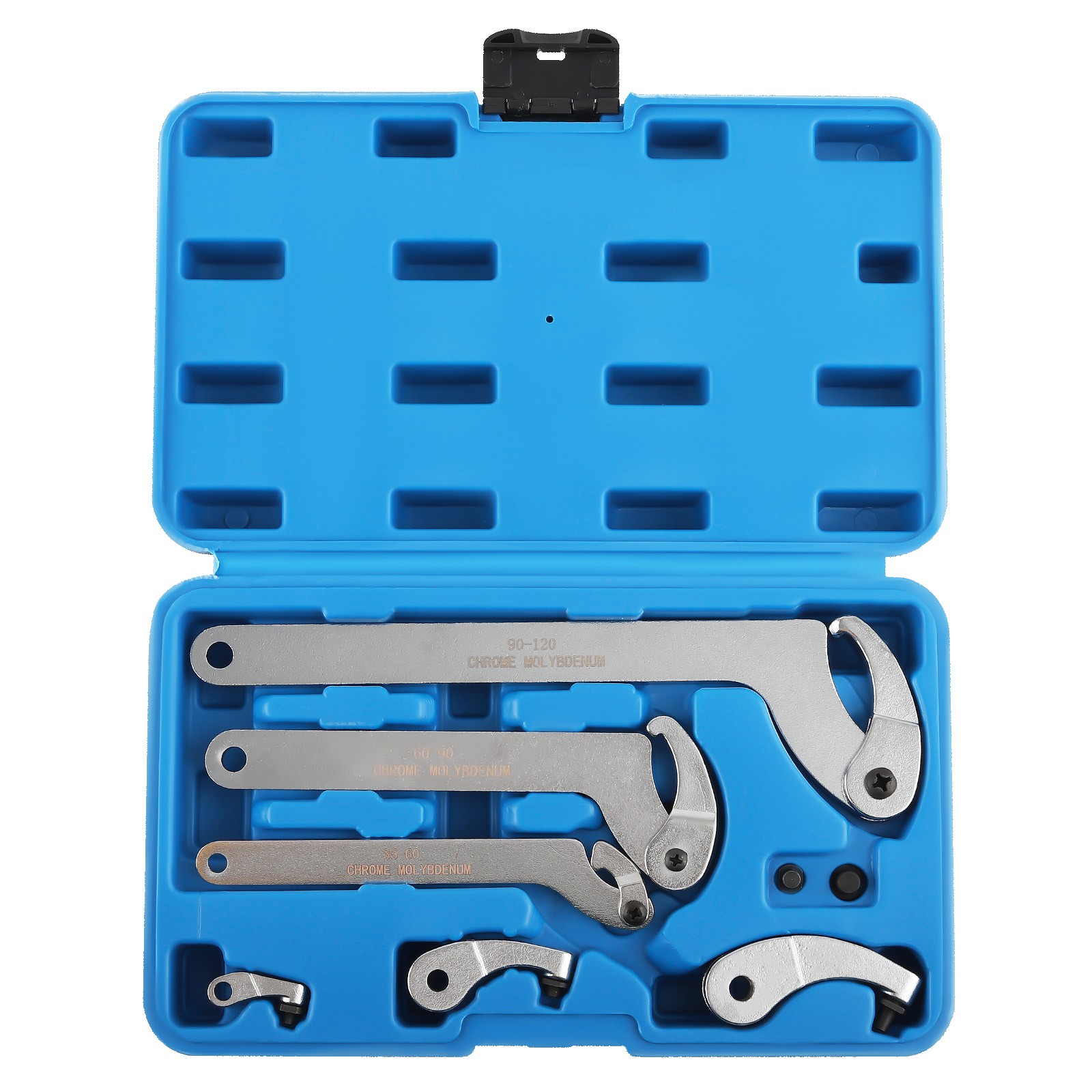 Hook Spanners Pin Wrench Adjust Lock Nut Rings Bearings Tool Kit Sales