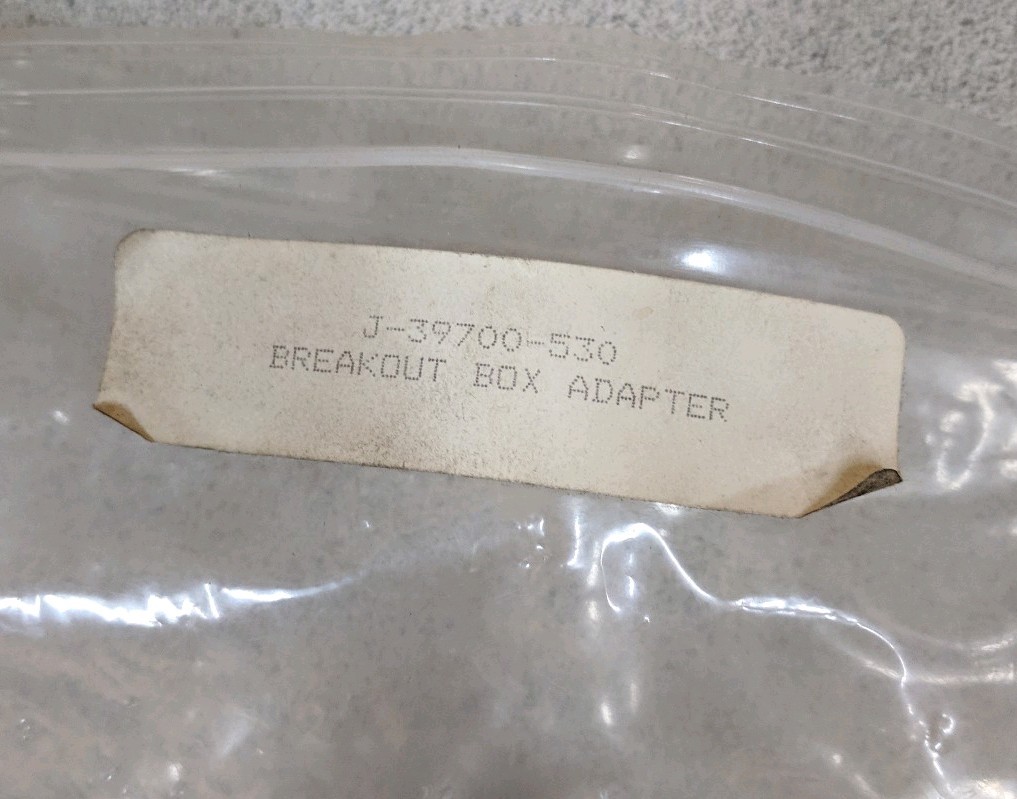 Used Kent Moore Tool J-39700-530 Pin Breakout Box Adapter