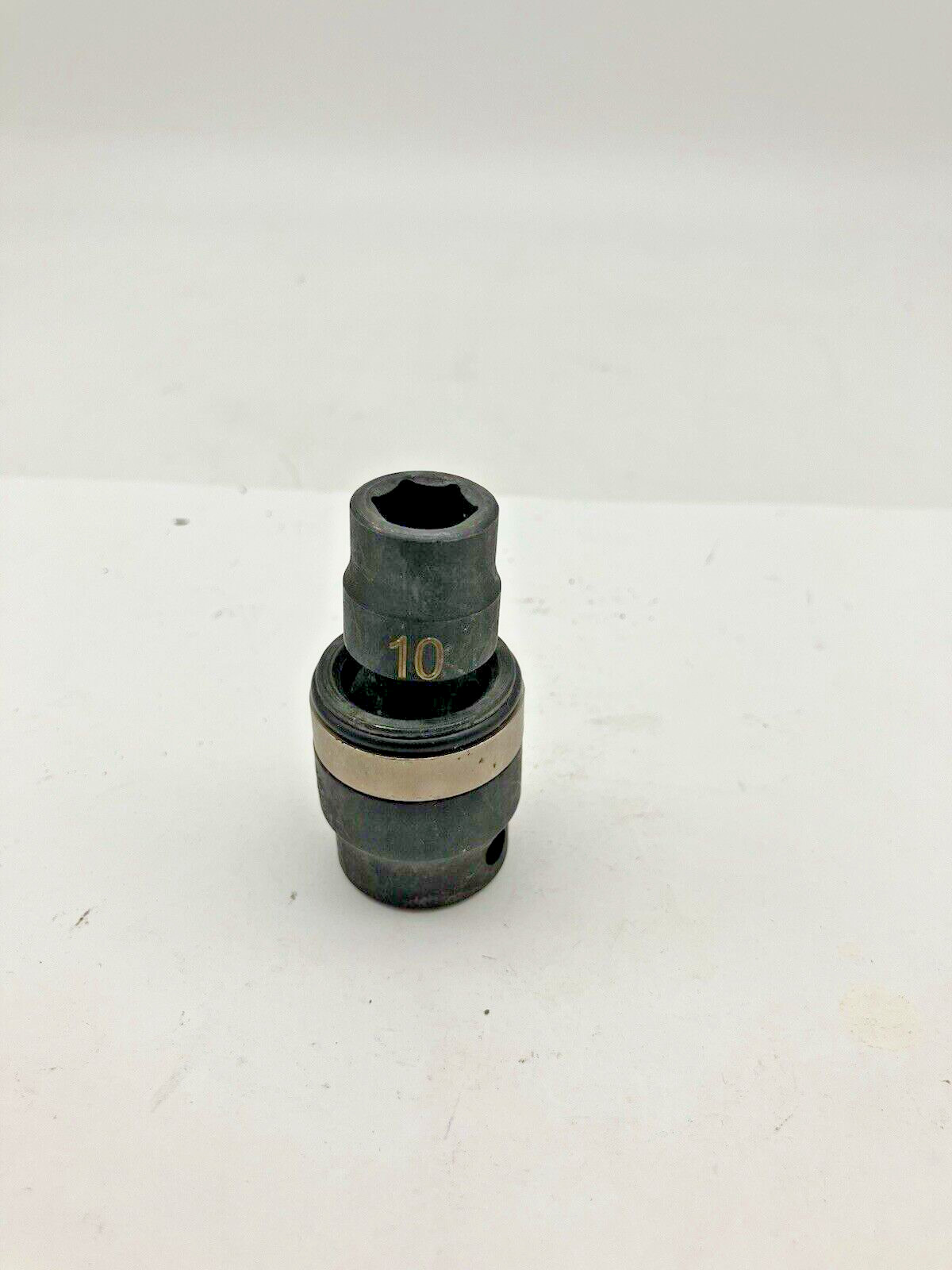 Genius Tools 380010M 3/8″ Drive 10mm Swivel Impact Socket