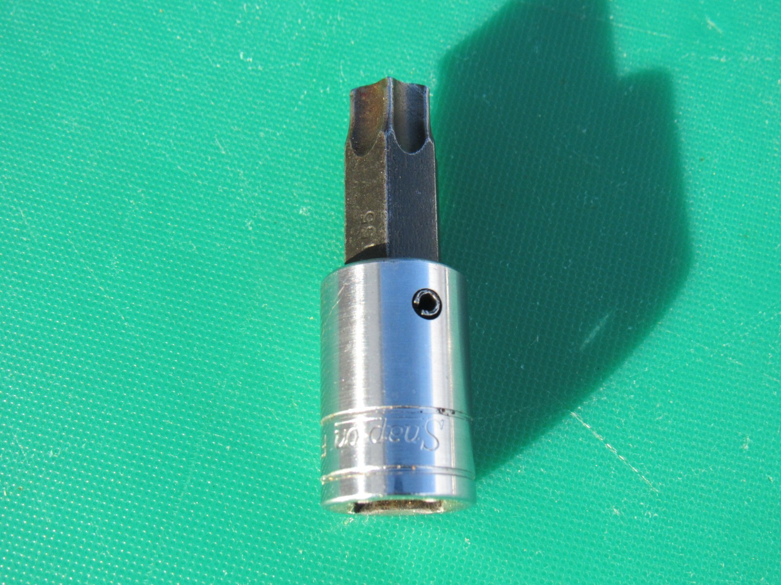 T55 SNAP ON 3/8″ DRIVE FTX55 T-55 TORX BIT DRIVER REMOVER SOCKET UNDERLINE T 55