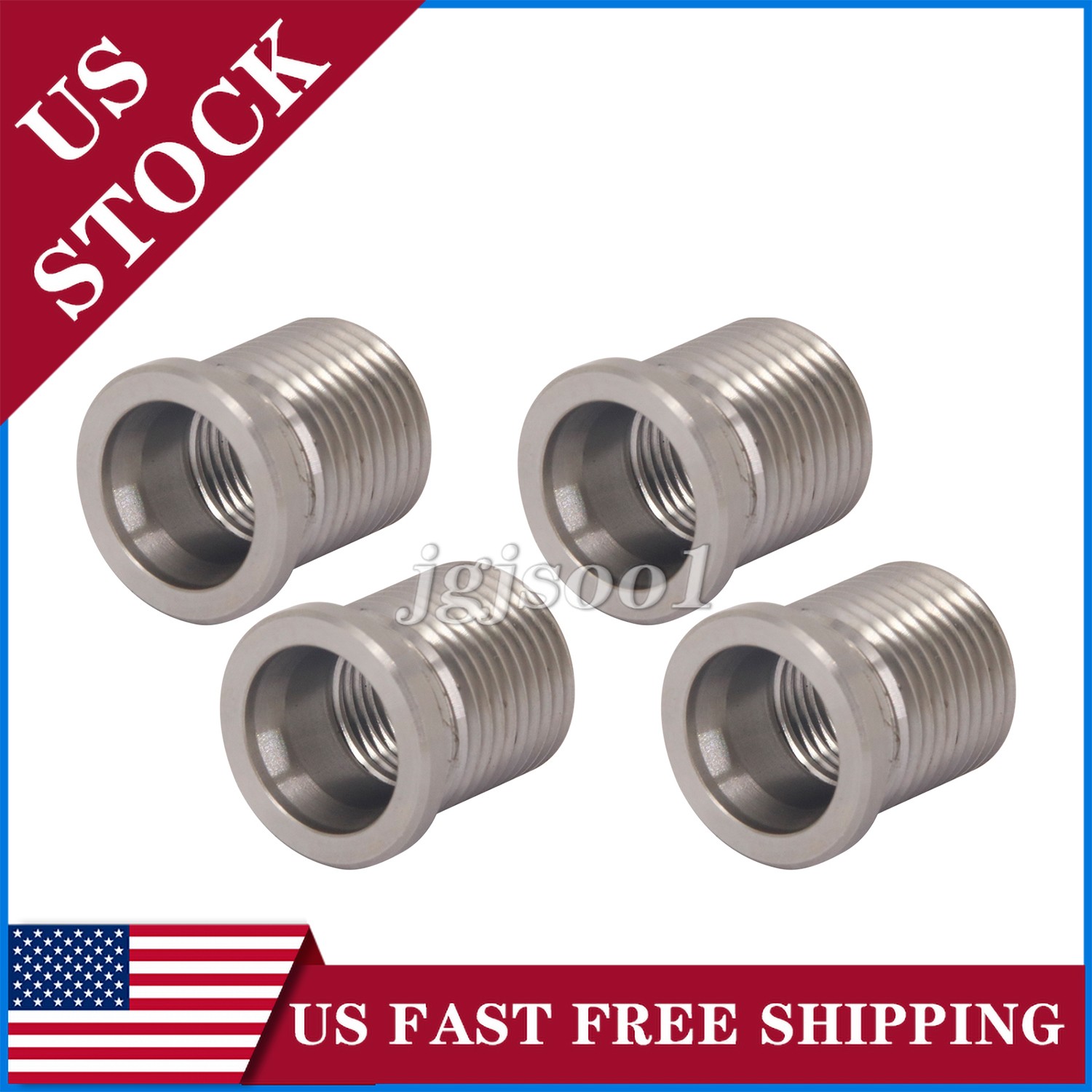 4x 38900 Spark Plug Port Insert Tools For Ford 4.6 5.4 L And 6.8 V-10 1996-2003