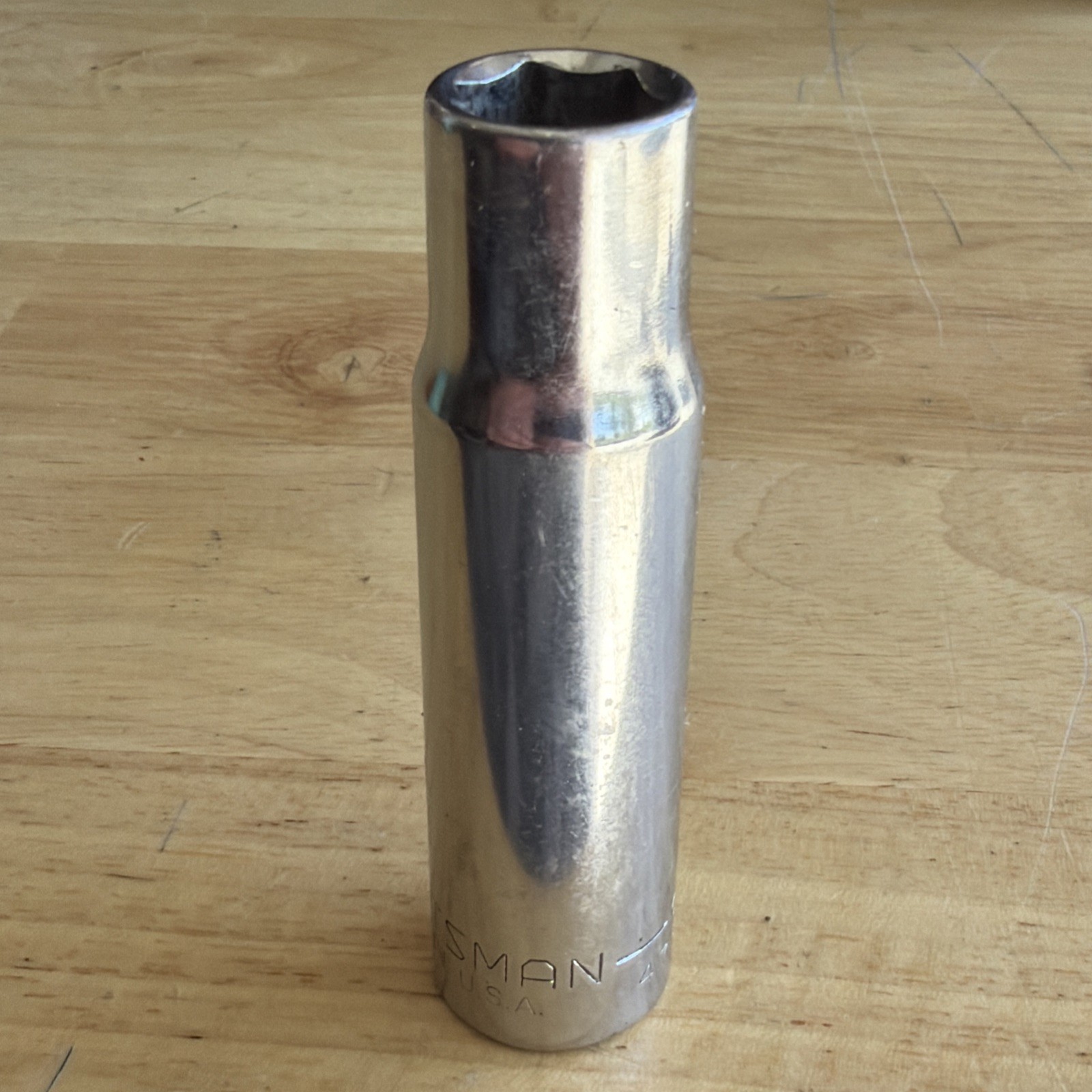 Craftsman 1/2″ Deep Socket 1/2″ Drive 6 Point G Series 47582 Made in USA