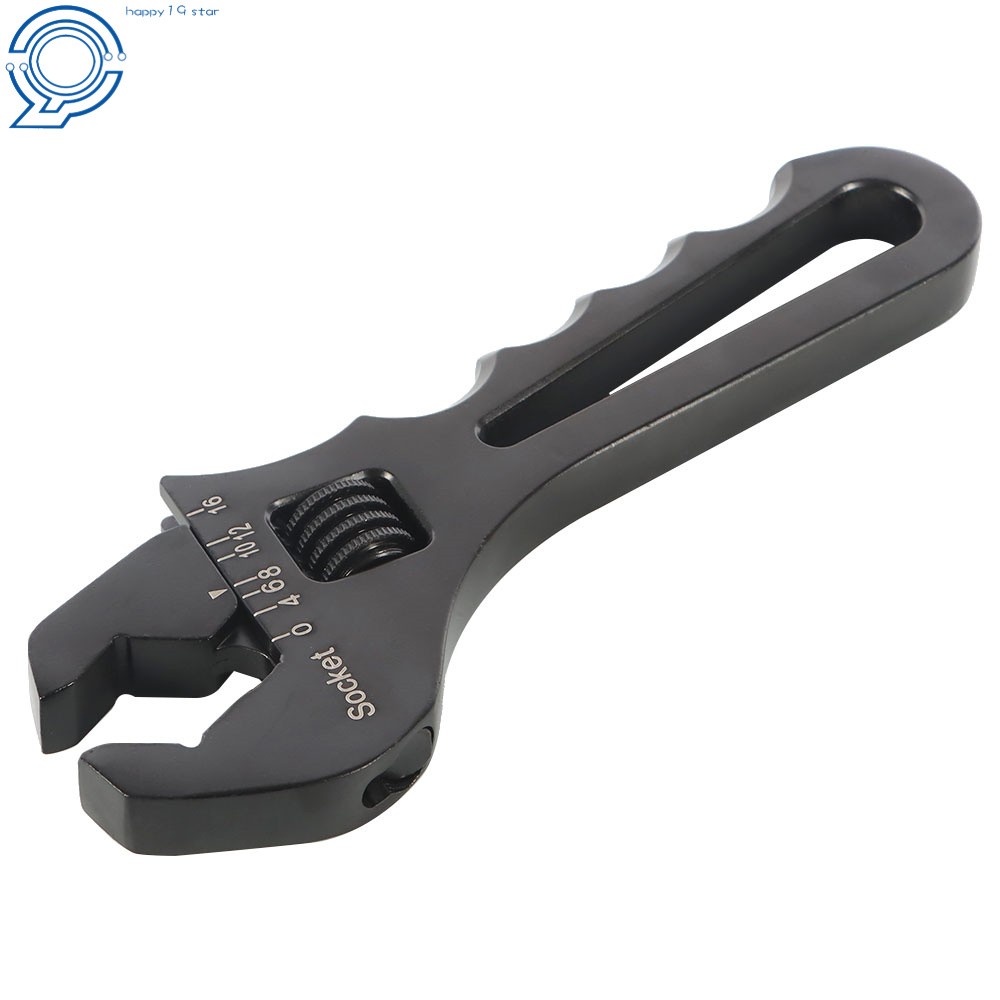 Adjustable Wrench Aluminum Tool Spanner for Hose End Fitting 3AN-16AN