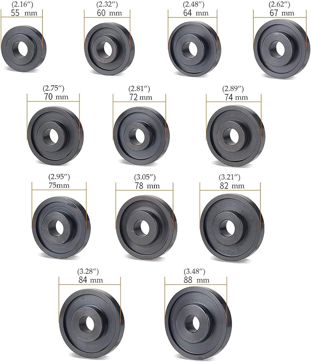 23 Pcs FWD Front Wheel Drive Bearing Adapters Puller Press Replacement…