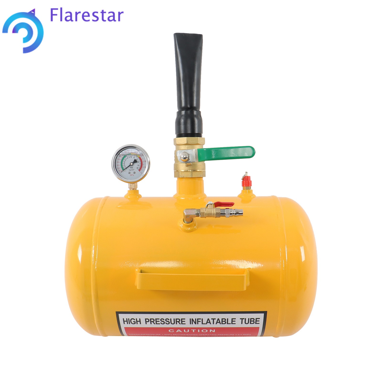 5 Gallon Nwe Heavy Duty Air Tire Bead Seater Blaster Seating Tool 145 psi