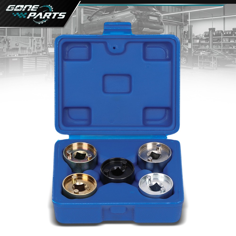 Camshaft Adjust Socket Tool Set,(Central Valve) Fits VW Audi EA888 2.0-1.8 TFSi