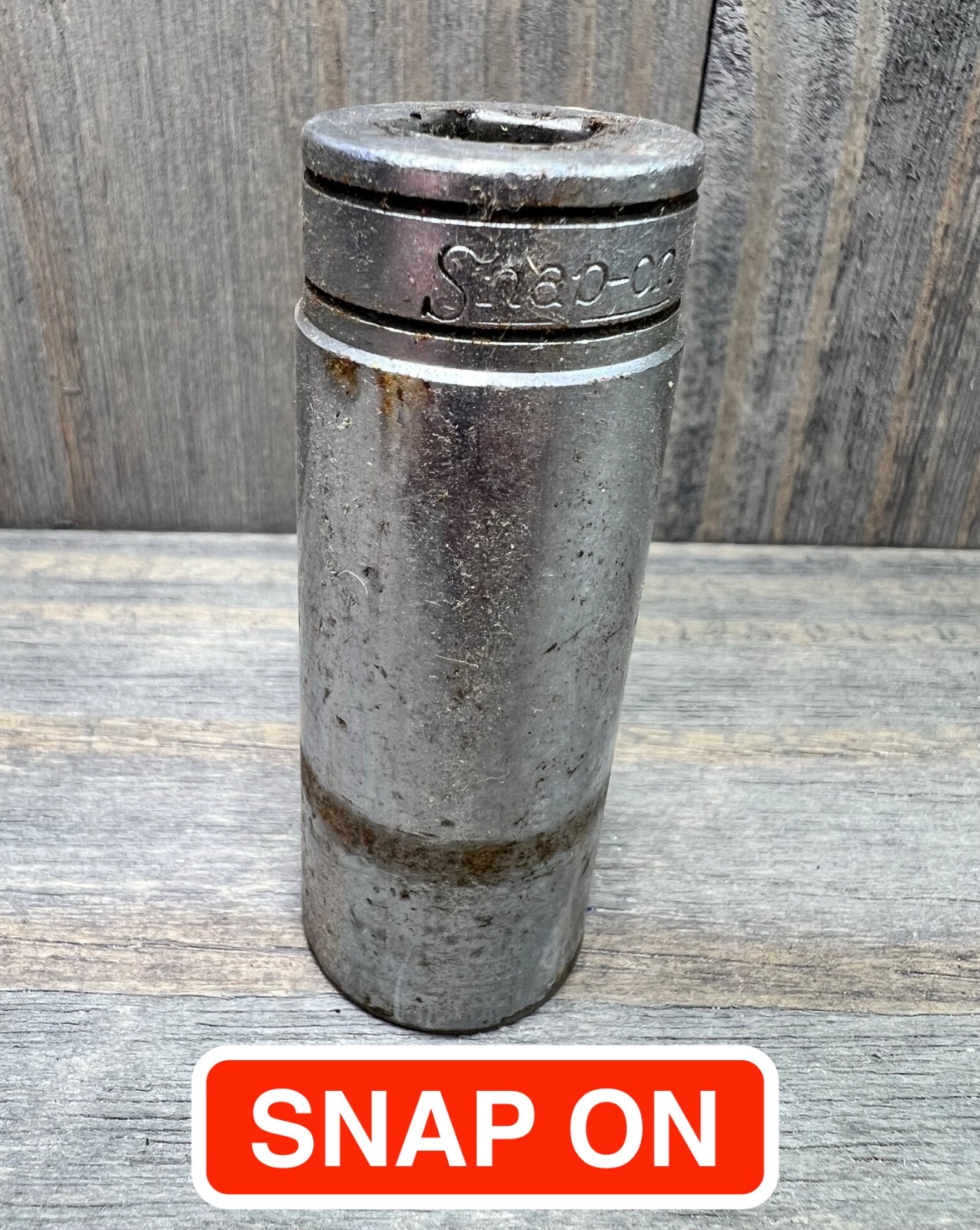 Snap-on SFS241 USA 3/8 Drive 6 Point 3/4 Socket Standard Tool SNAP ON X100 241
