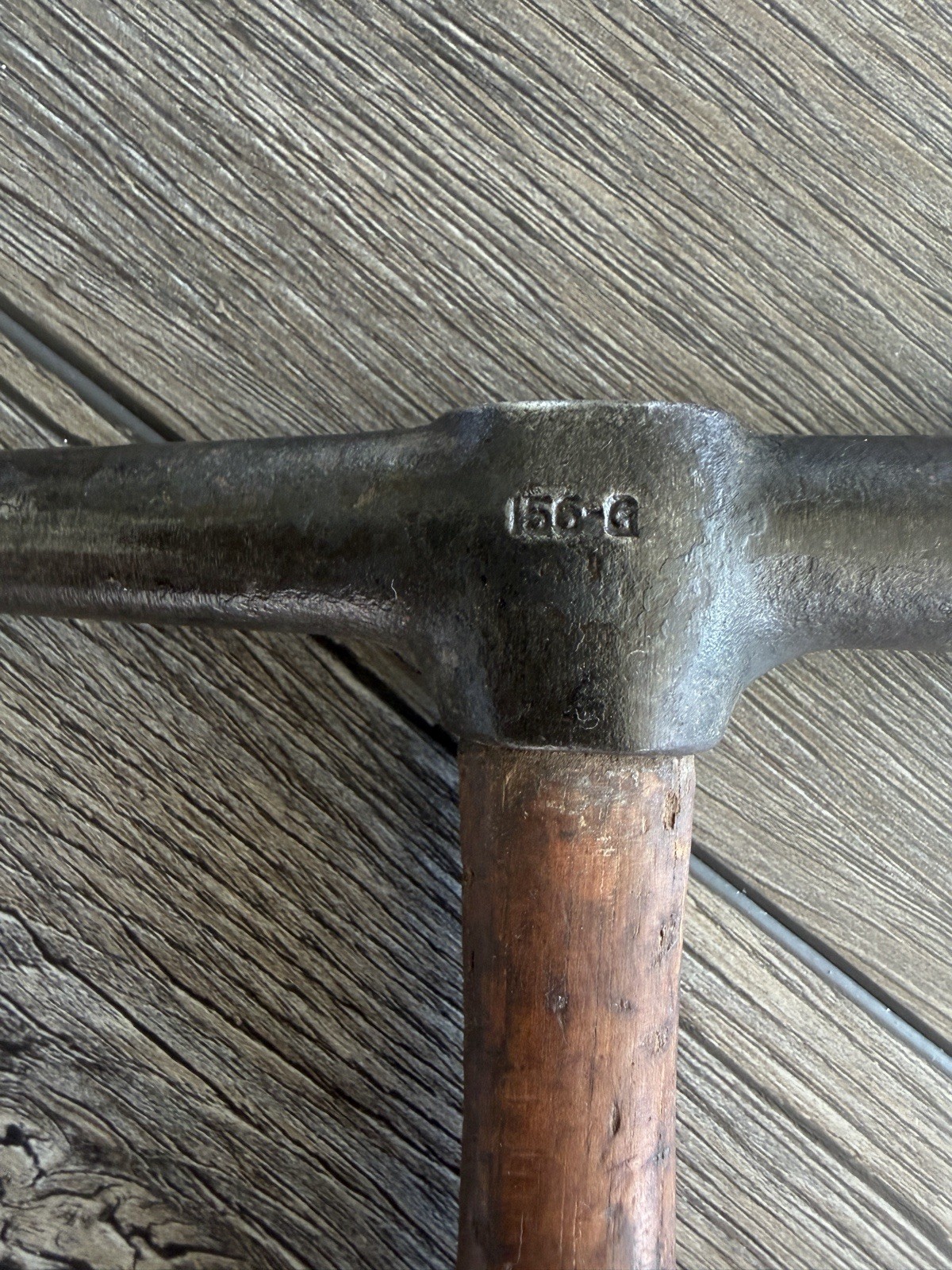Vintage Fairmount 156-G Auto Body Pick Bumping Hammer USA Wood Handle⁠