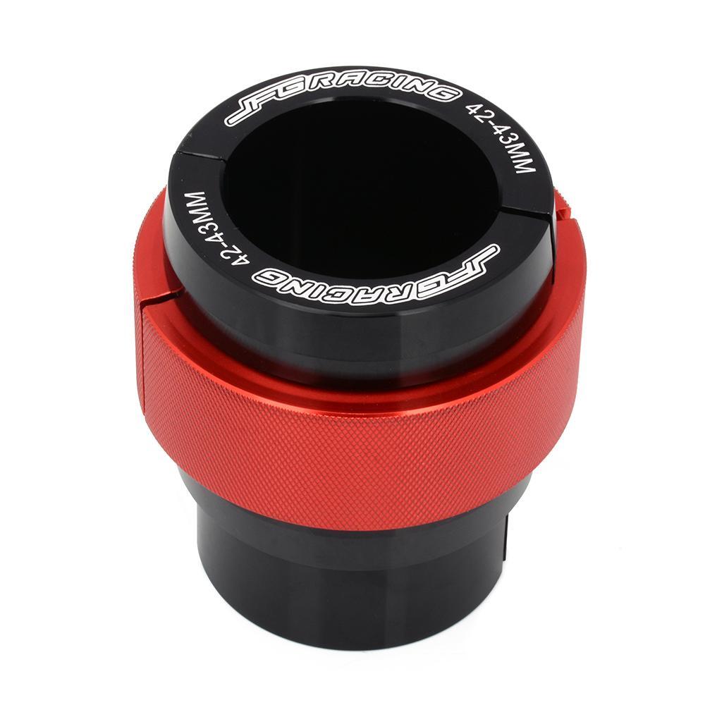 For CR80 CR125R CRF150R Fork Oil Seal Driver 42mm-43mm Universal Dirt Bike Red