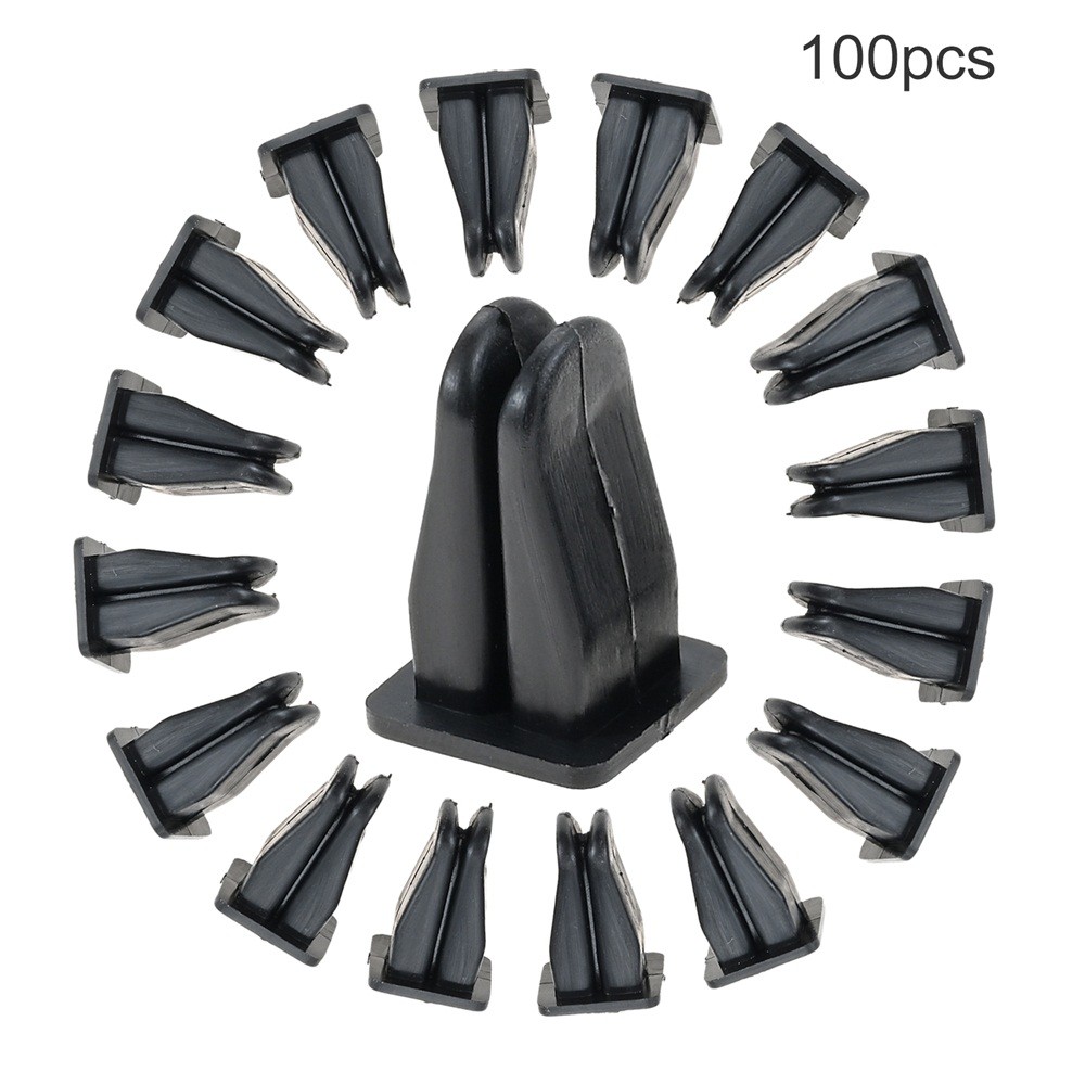 100pcs Expanding Nuts 63171367868 Compatible With BMW Benz High Quality Durable