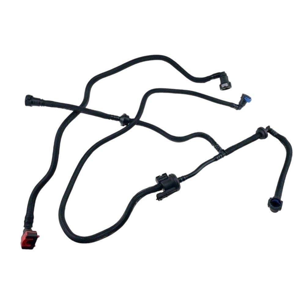 Fuel Drain Hose Replacement Part Vehicle-specific Fitment Flexible Design