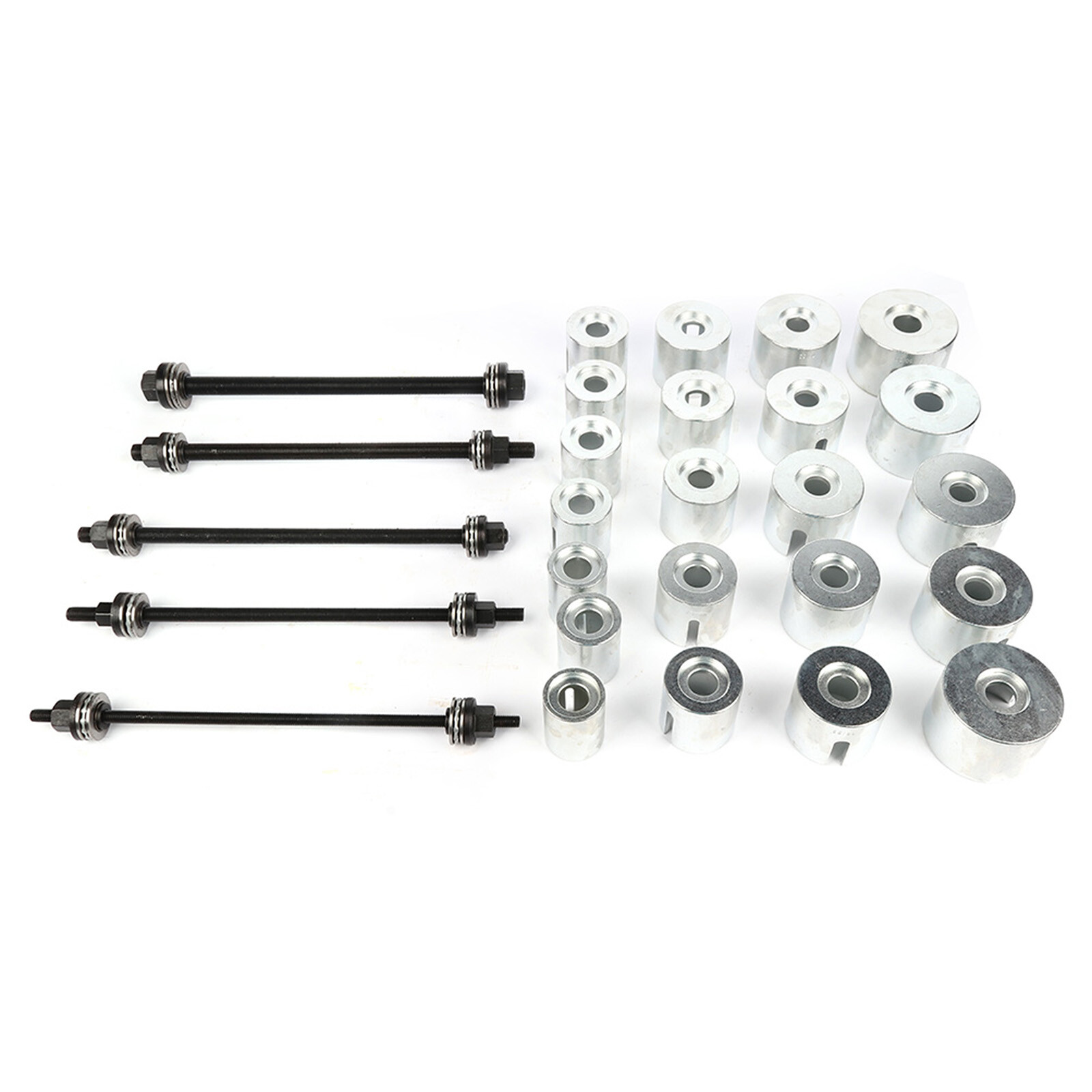 27Pc Universal Bush Bearing Removal Insertion Tool Press Pull Sleeve Kits