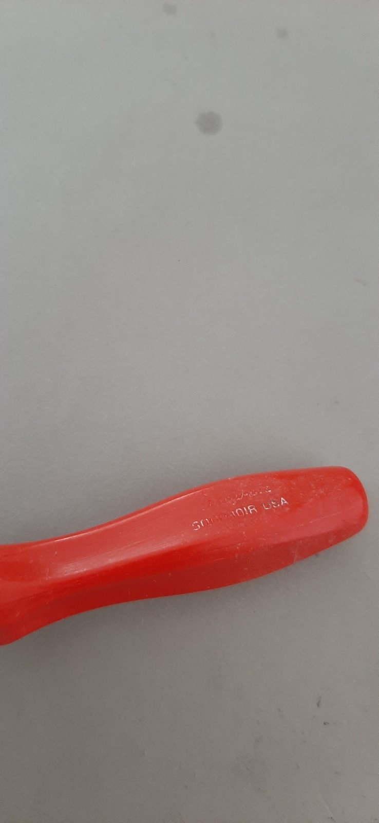 Snap-on No. 1 Mini Phillips Screwdriver Red Hard Handle Knurled P1 SDDP301R 619