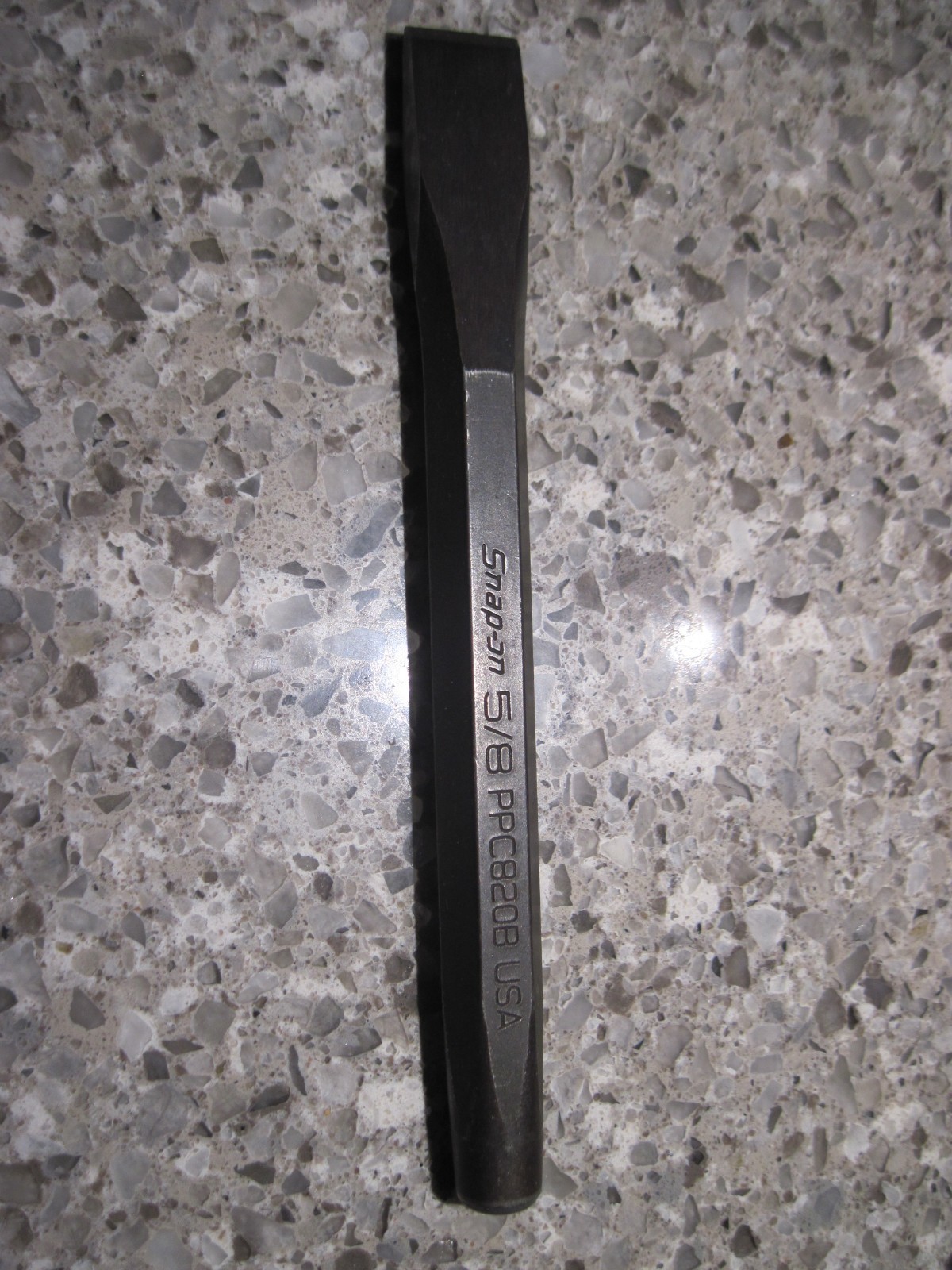 Snap On 5/8 Chisel PPC820B New! 6-1/2″ Length Flat Chisel