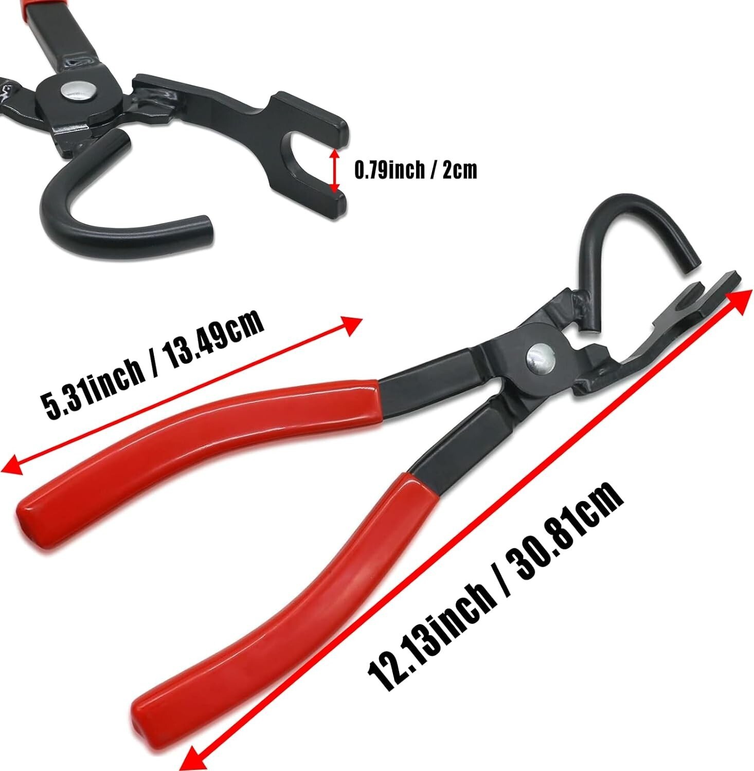 Exhaust Hanger Removal Tool Exhaust Hanger Removal Plier 11.5″ Exhaust Plier