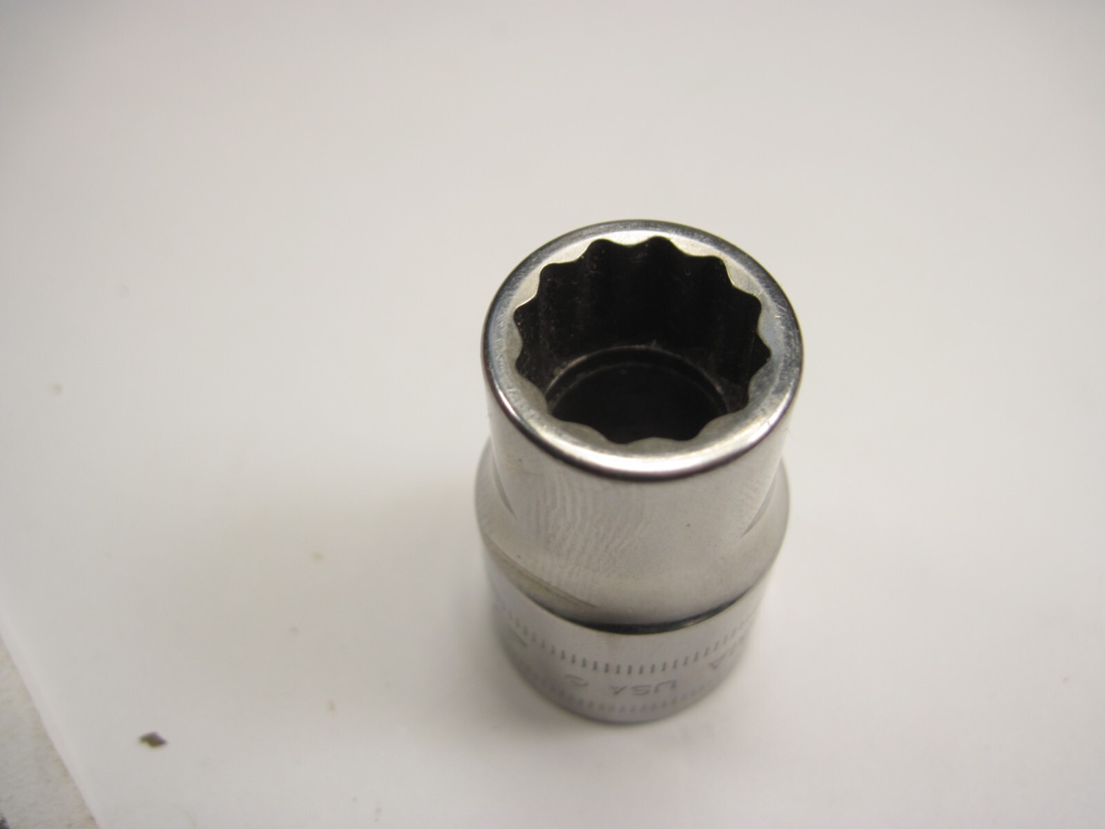 Snap On 1/2″ Drive 13mm Shallow 12pt Metric Socket SWM131A NICE