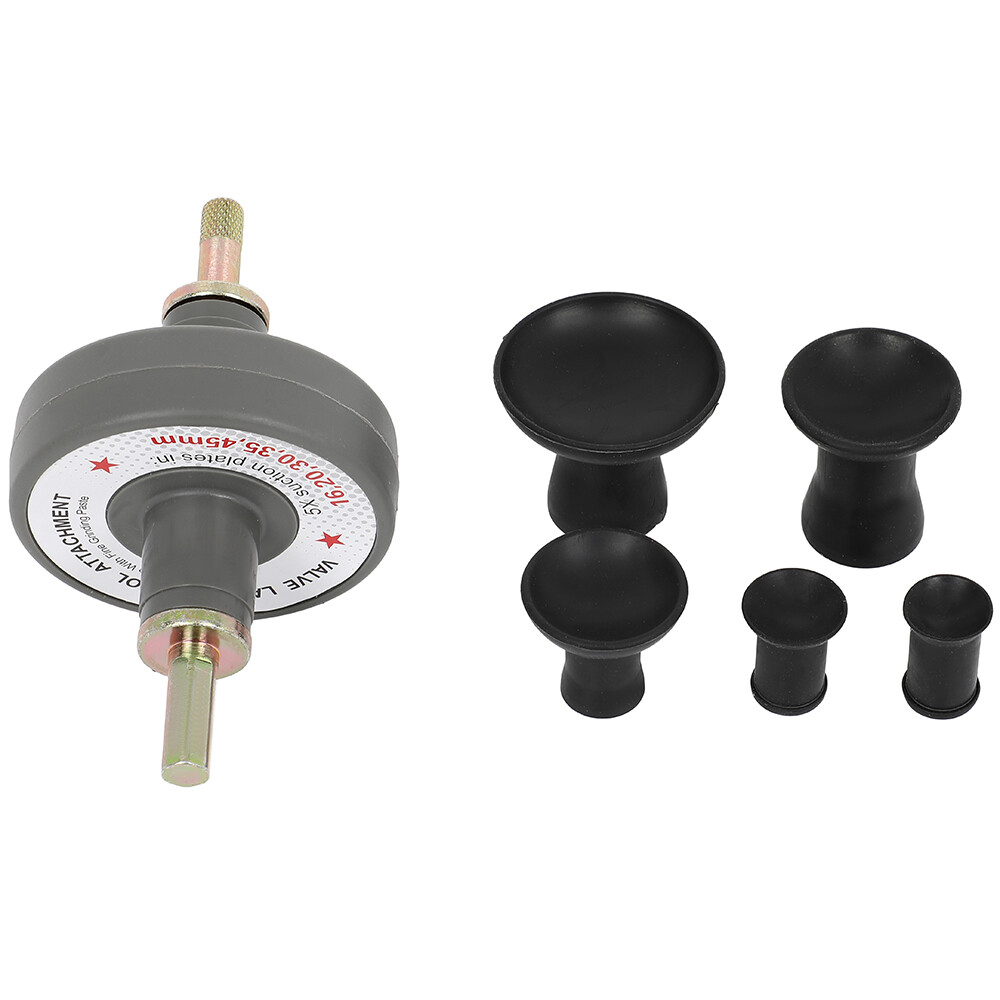 Valve Lapping Attachment Tool 20-45mm Drill Valve Grinding Kit Valve Lapper Kit