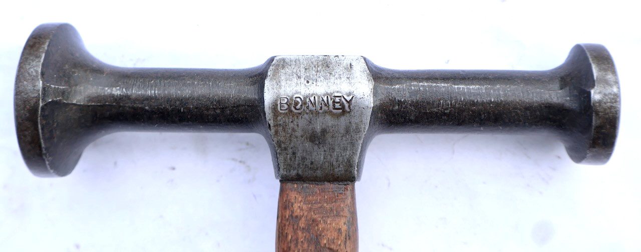 Bonney Planishing Style Double Face Auto Body Repair Hammer / Mt Top Tools