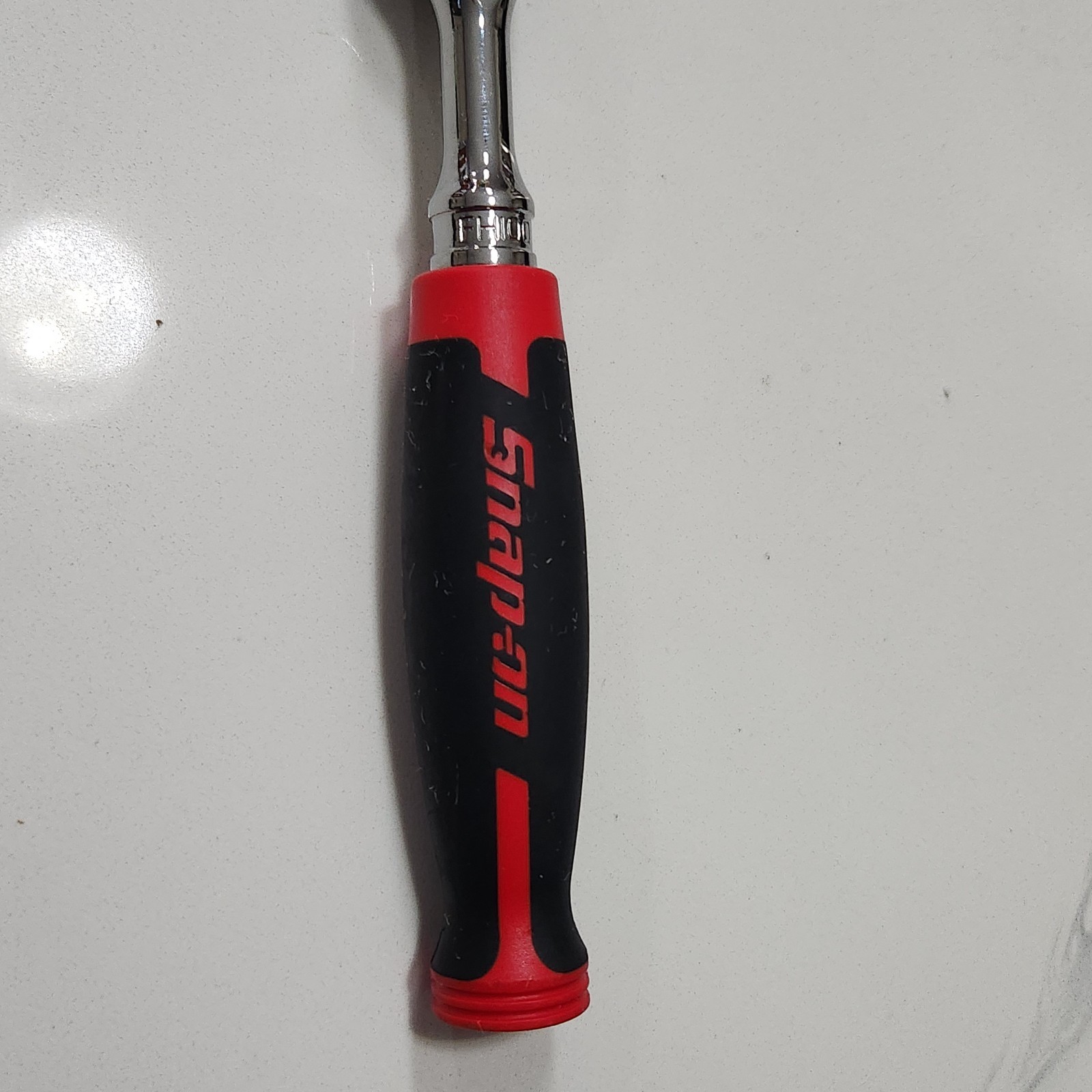Snap-on Tools NEW STYLE 3/8″ Drive 100 Tooth Soft Grip Fixed Ratchet FH100