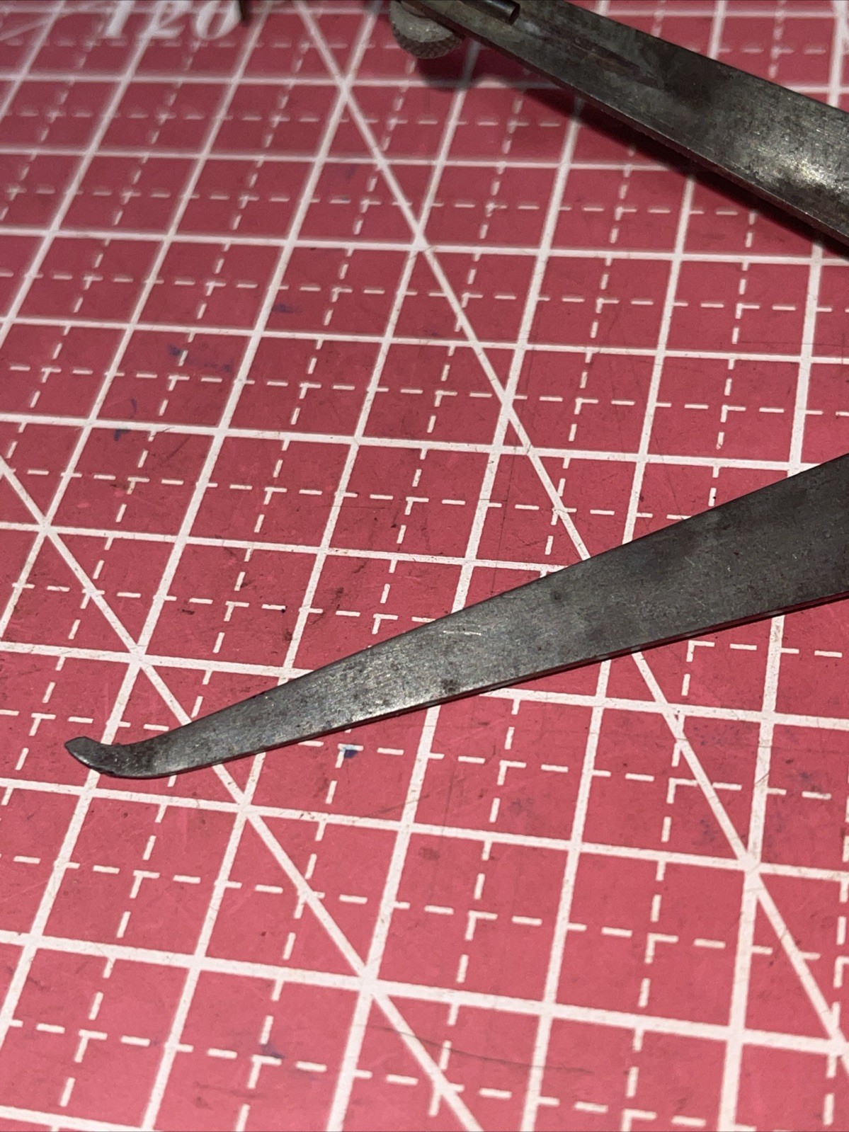 Brown & Sharpe USA No 835 Firm Joint Hermaphrodite Caliper Vintage Early Model