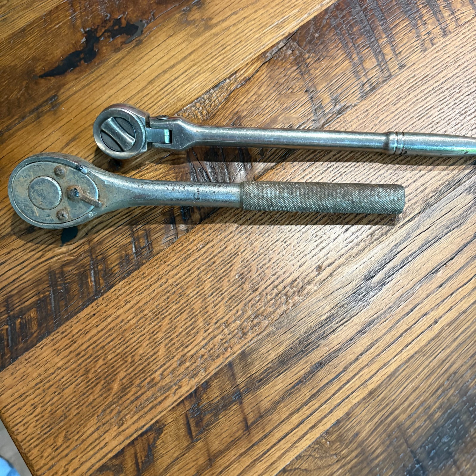 53 Socket Set Plus Two Ratchets Mixed