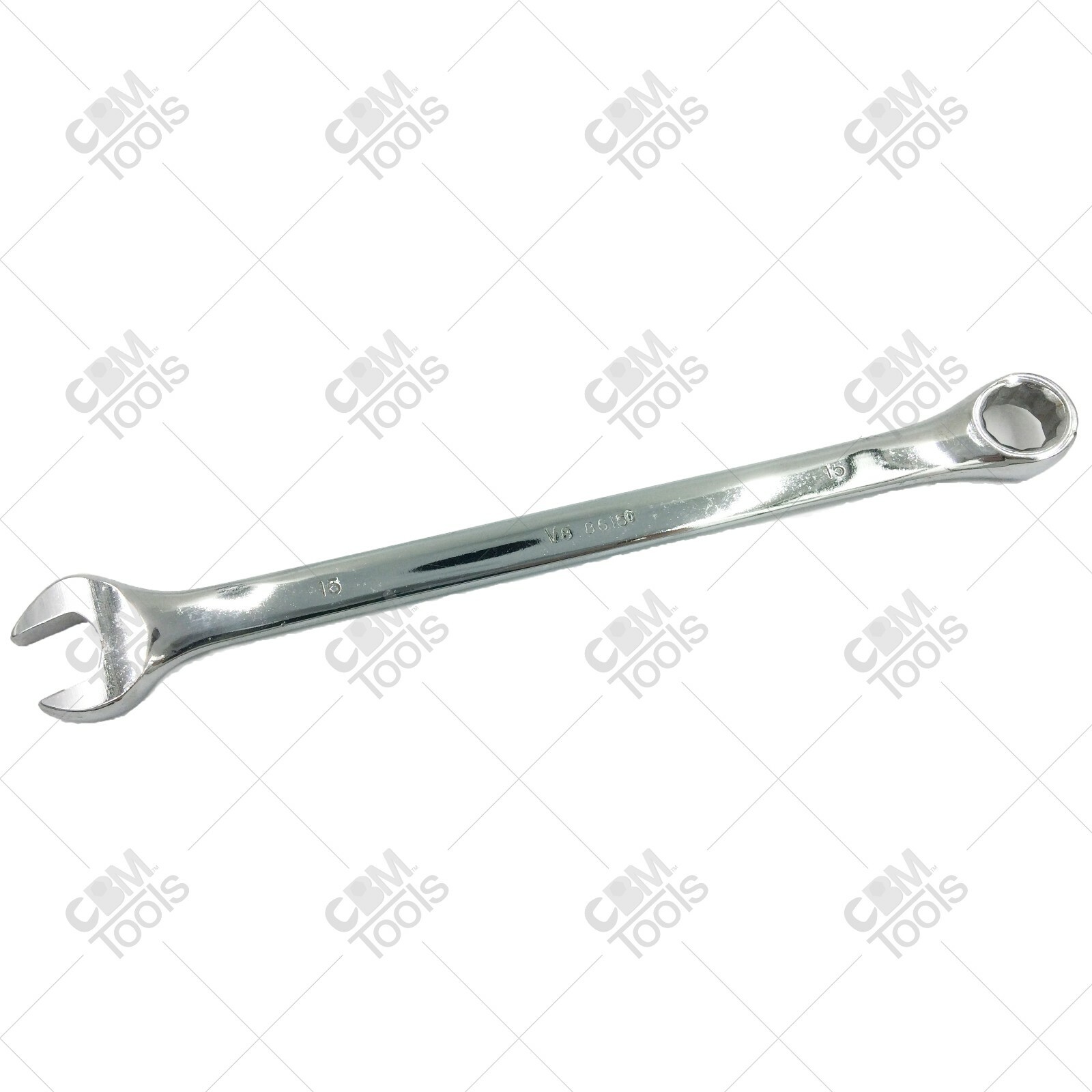 V8 Tools 86150 15mm Combination Wrench Forged Steel New Free Shipping