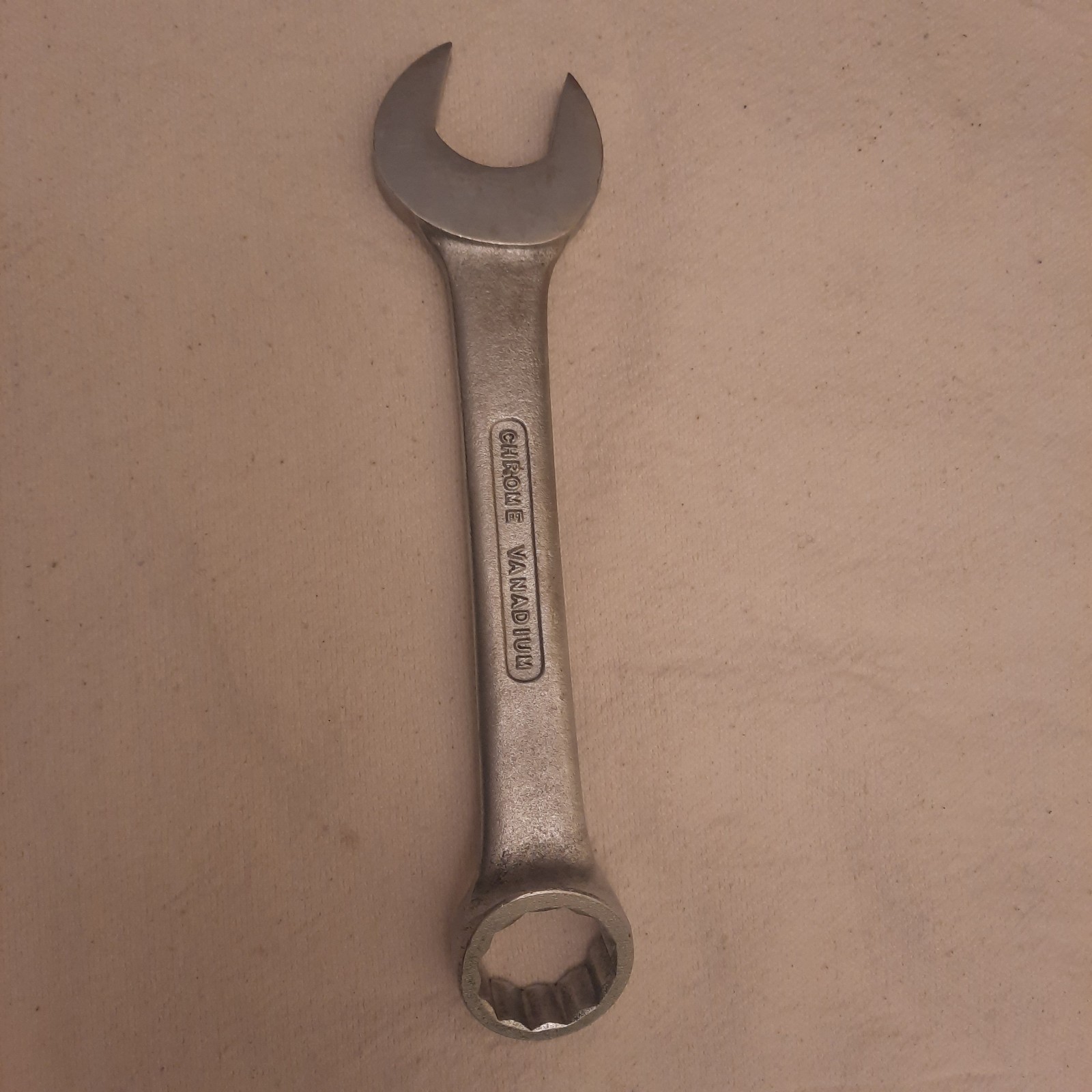 Vintage Gordon combination wrench/spanner 1/2W Sheffield England BSW. Great cond